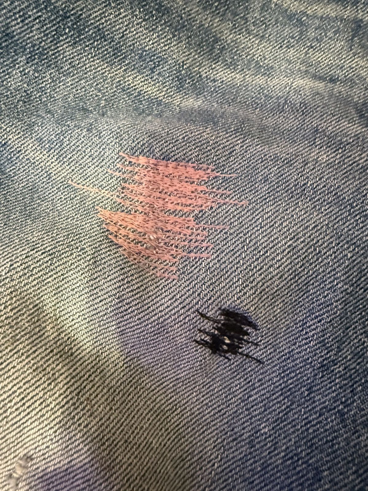 Undercover Undercover “But Beautiful II” Denim Size US 31 - 4 Thumbnail