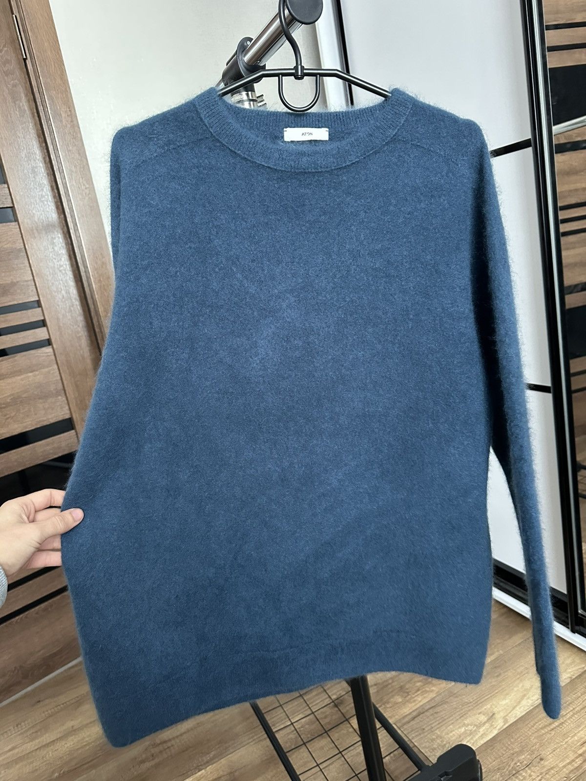 ATON ATON Cashmere Sweater Pullover Japan Size US XL / EU 56 / 4 - 6 Thumbnail