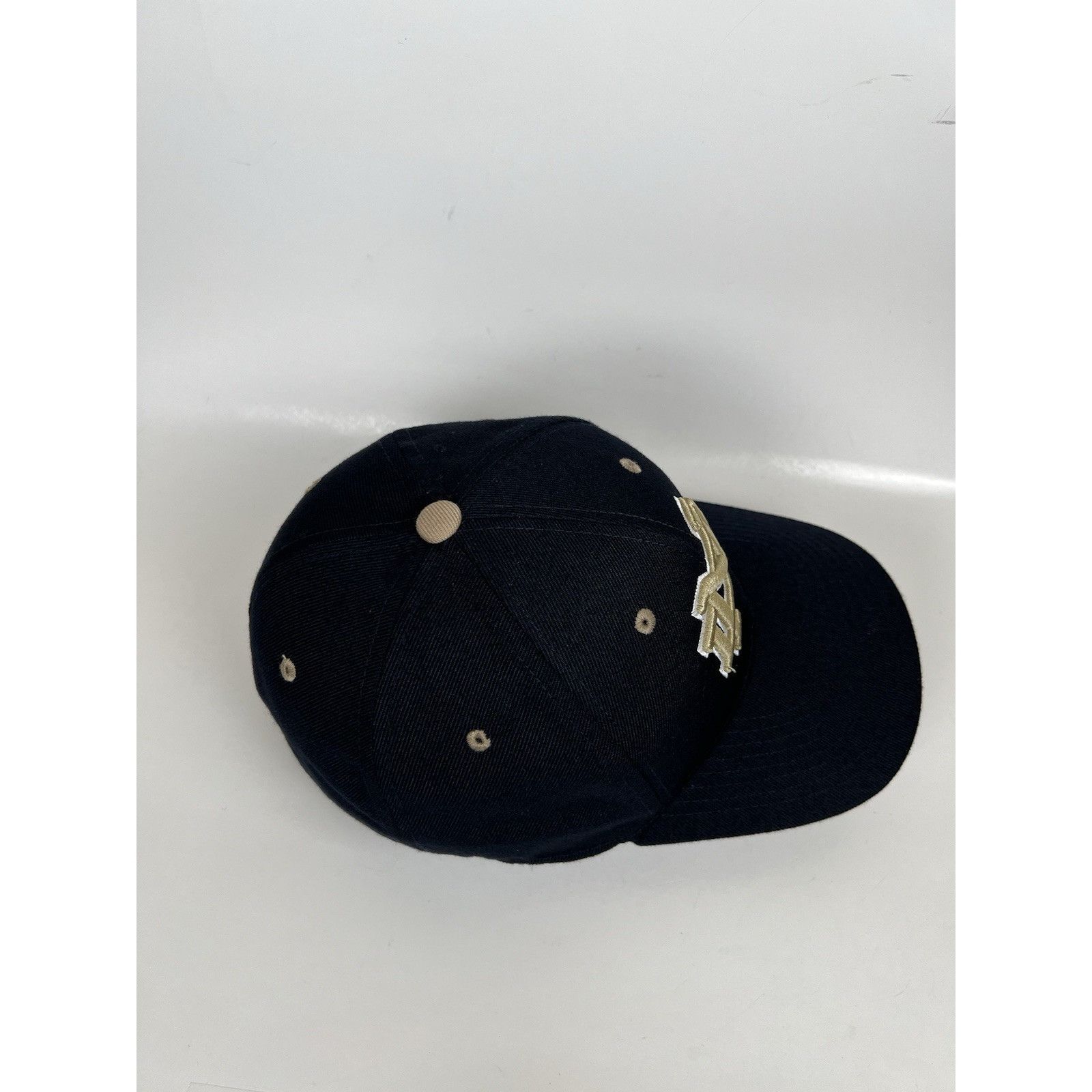 Zephyr Vintage Notre Dame Fighting Irish Hat Cap Fitted Size 7 1/2 Size ONE SIZE - 6 Thumbnail