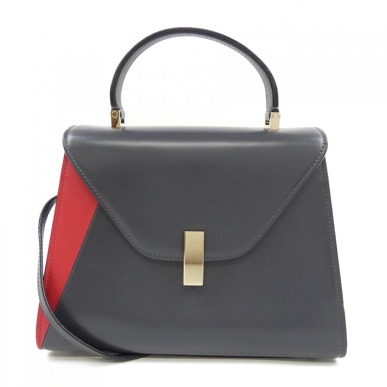 Valextra Valextra Valextra Iside Medium Bag Leather Shoulder Bag DUTY FREE for USA Size ONE SIZE - 1 Thumbnail