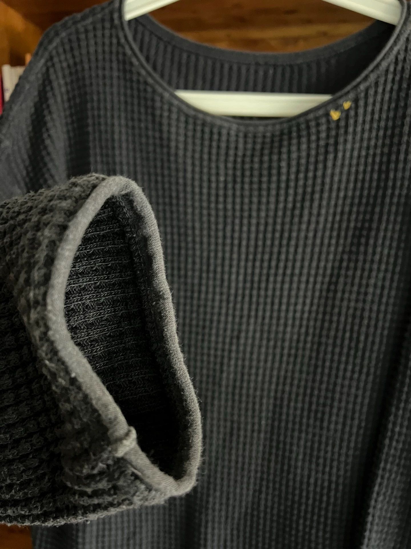 Porter Porter Classic Nissei Waffle Crewneck M Authentic Size US M / EU 48-50 / 2 - 4 Thumbnail