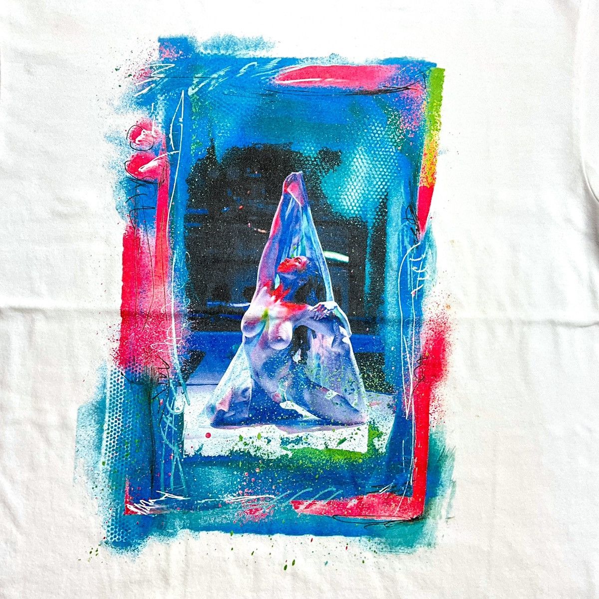 Hot Model Sex Suzuka Neiro 11th anniversary of Stripper Tee by Peak Hour Size US L / EU 52-54 / 3 - 3 Thumbnail