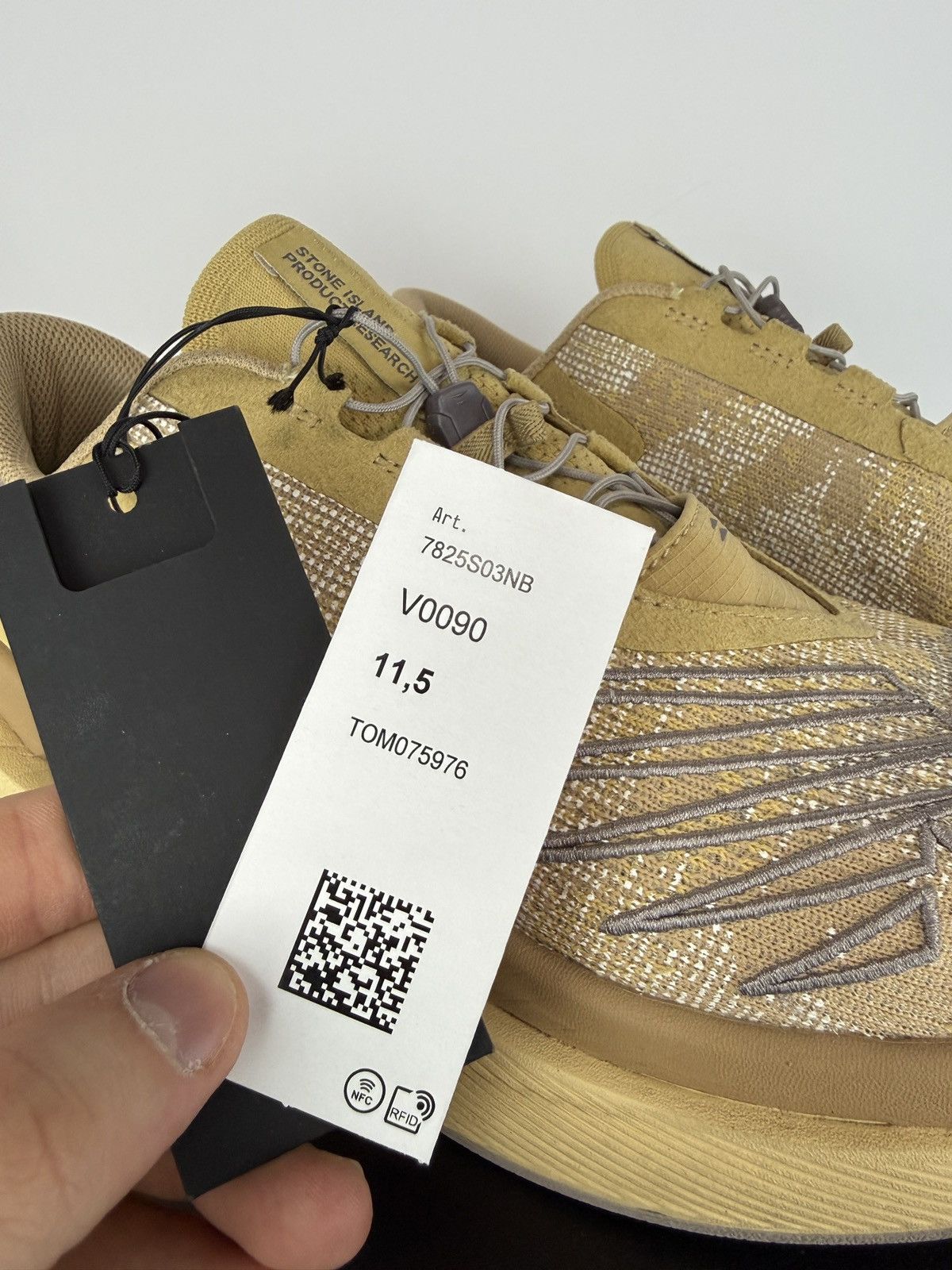 Stone Island Beige Stone Island x New Balance Fuelcell C1 shoes Size US 11.5 / EU 44-45 - 13 Thumbnail