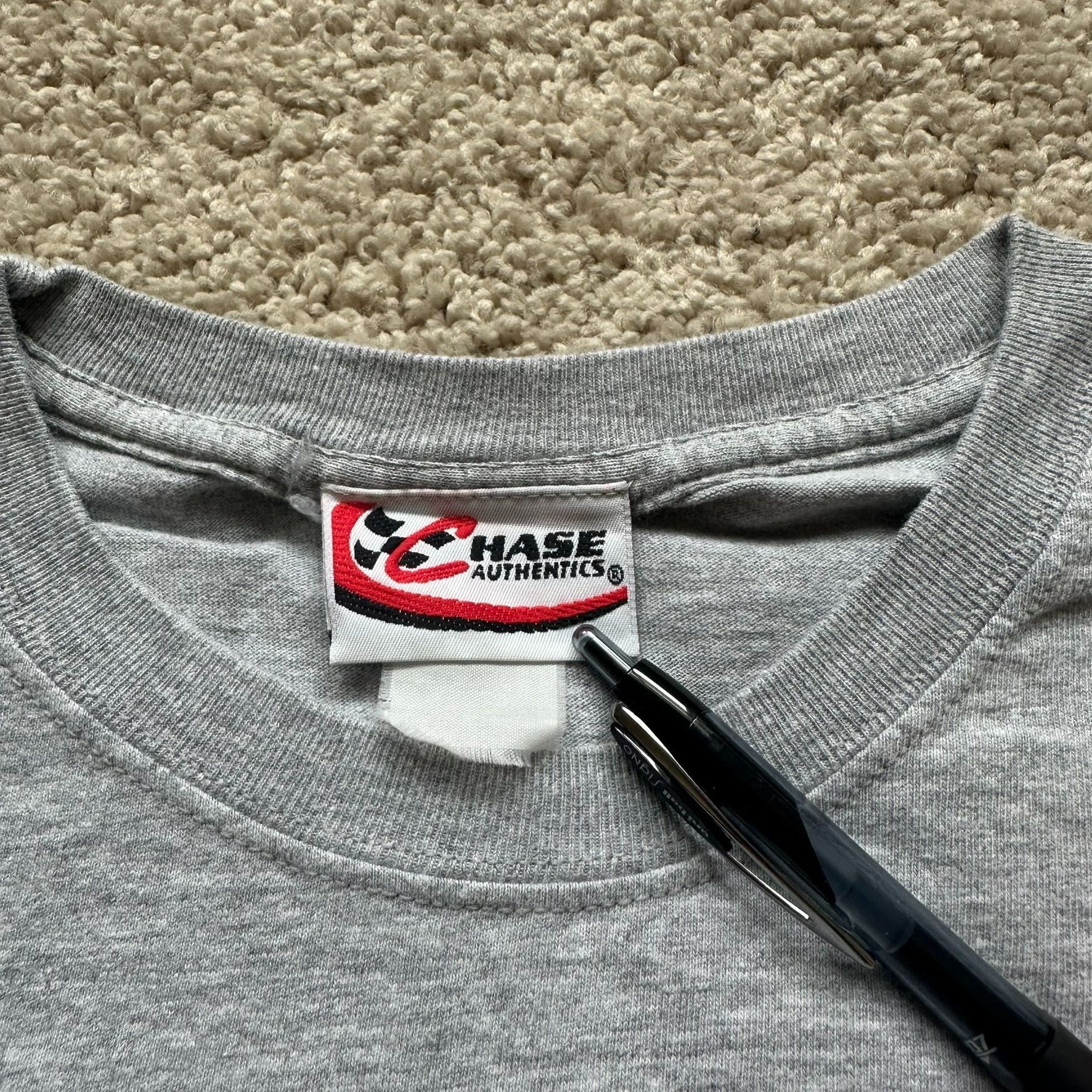 NASCAR Vintage Y2K NASCAR Rusty Wallace T-Shirt Miller Lite Racing Size US XL / EU 56 / 4 - 4 Thumbnail