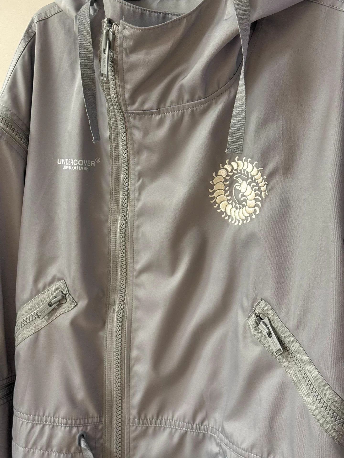 Undercover Undercover Fishtail Parka Spider's Nest Castle Gray Size 2 Size US M / EU 48-50 / 2 - 3 Thumbnail