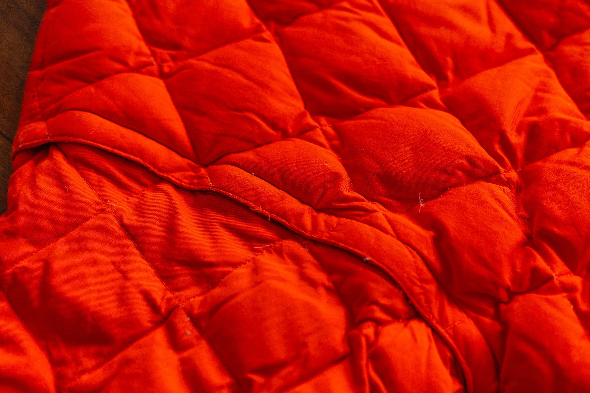 J.Crew Vintage 90s Jacket Cotton Down Fill