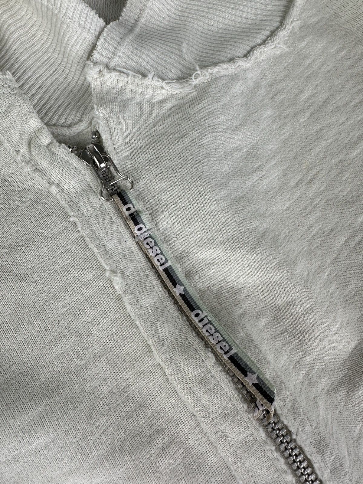 Diesel Diesel Zip Sweatshirt Size S / US 4 / IT 40 - 4 Thumbnail