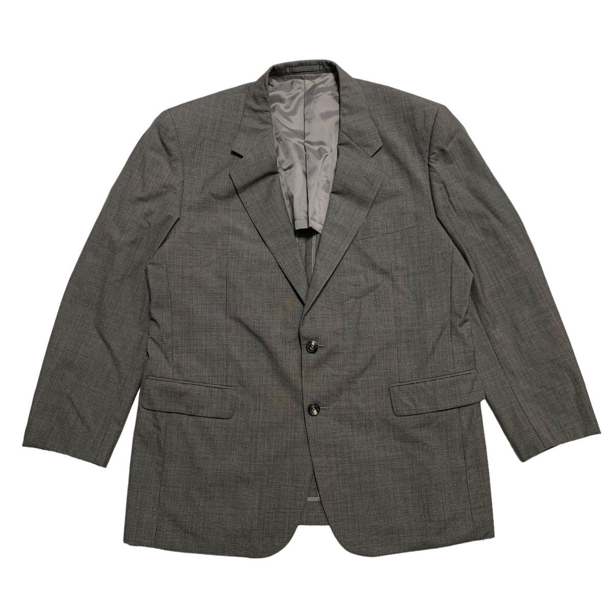 Givenchy Givenchy Houndstooth Casual Blazer Jacket Size US L / EU 52-54 / 3 - 1 Thumbnail