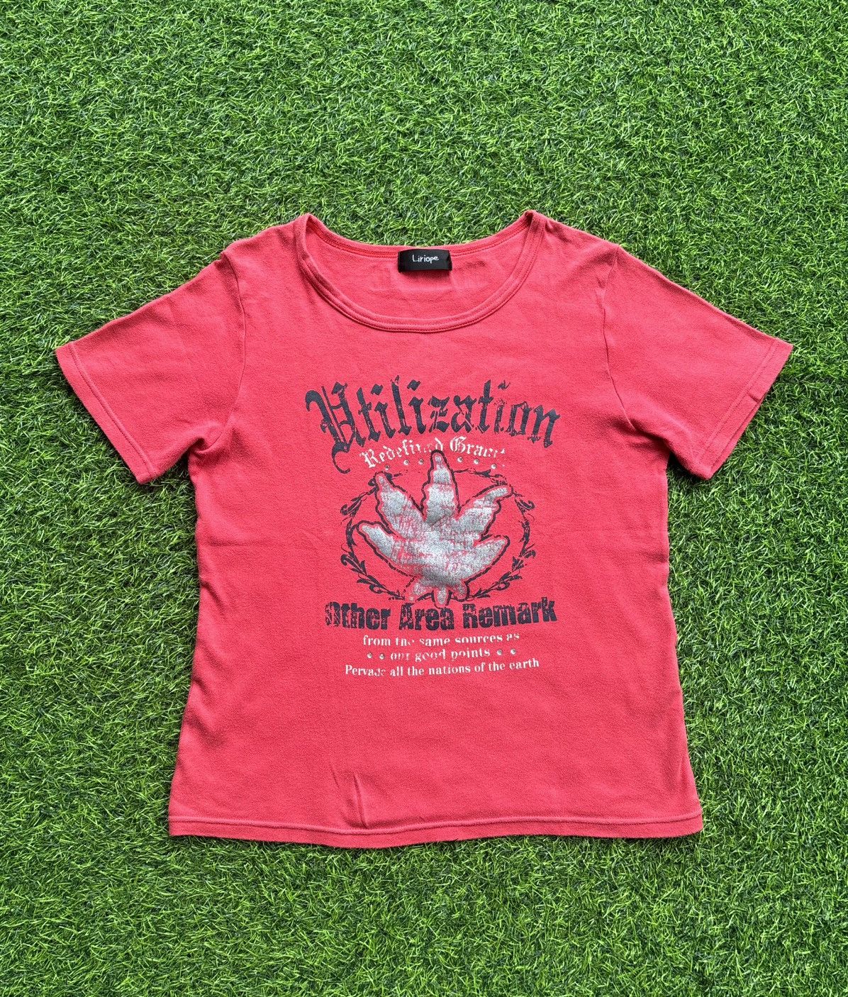 Hysteric Glamour Y2k Liriope Utilization Ifsix Punk Style Tshirt Size US M / EU 48-50 / 2 - 1 Thumbnail