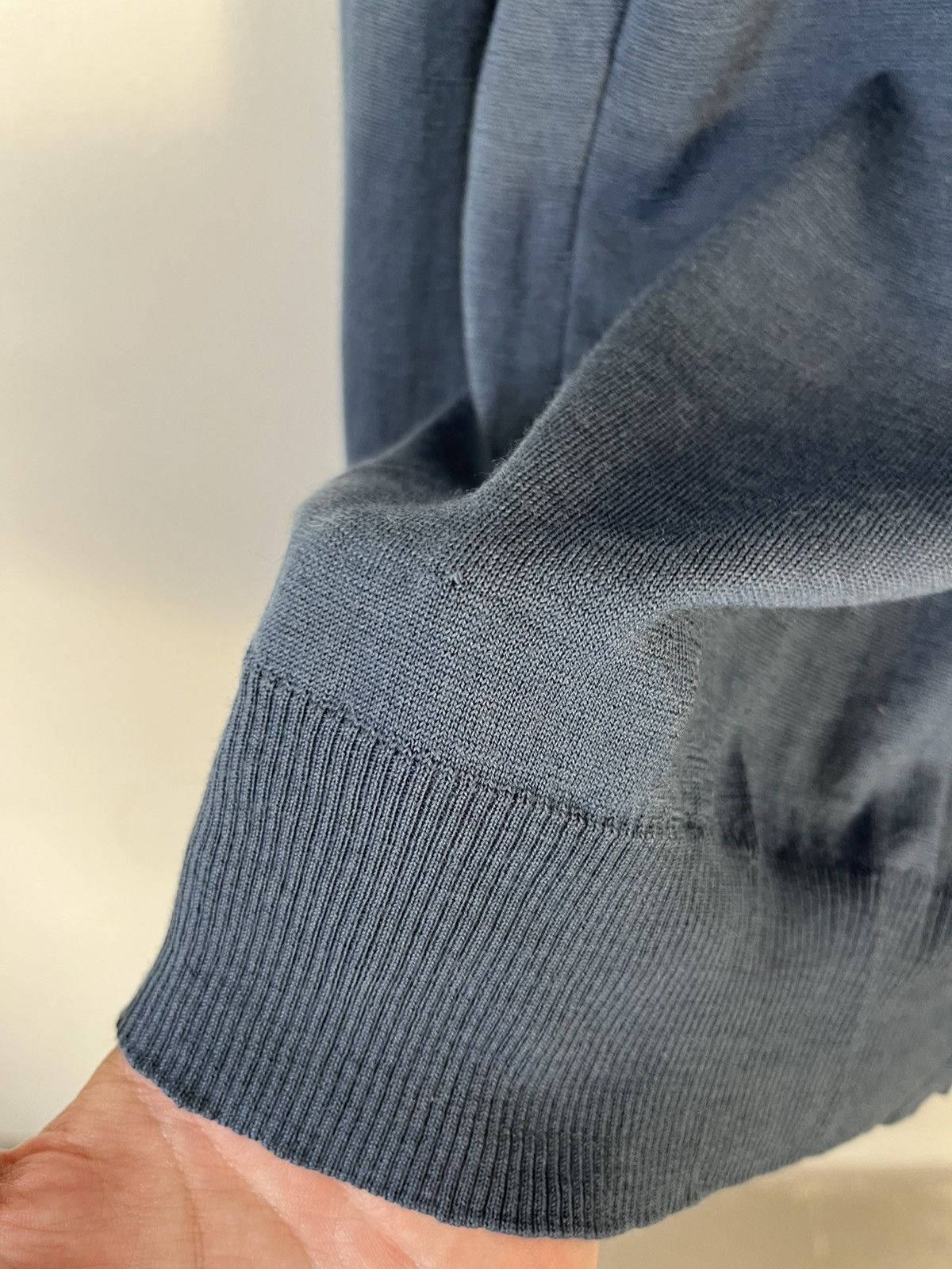 Emporio Armani Emporio Armani Luxury Wool Jumper Sweater Made in Italy Size US M / EU 48-50 / 2 - 9 Thumbnail