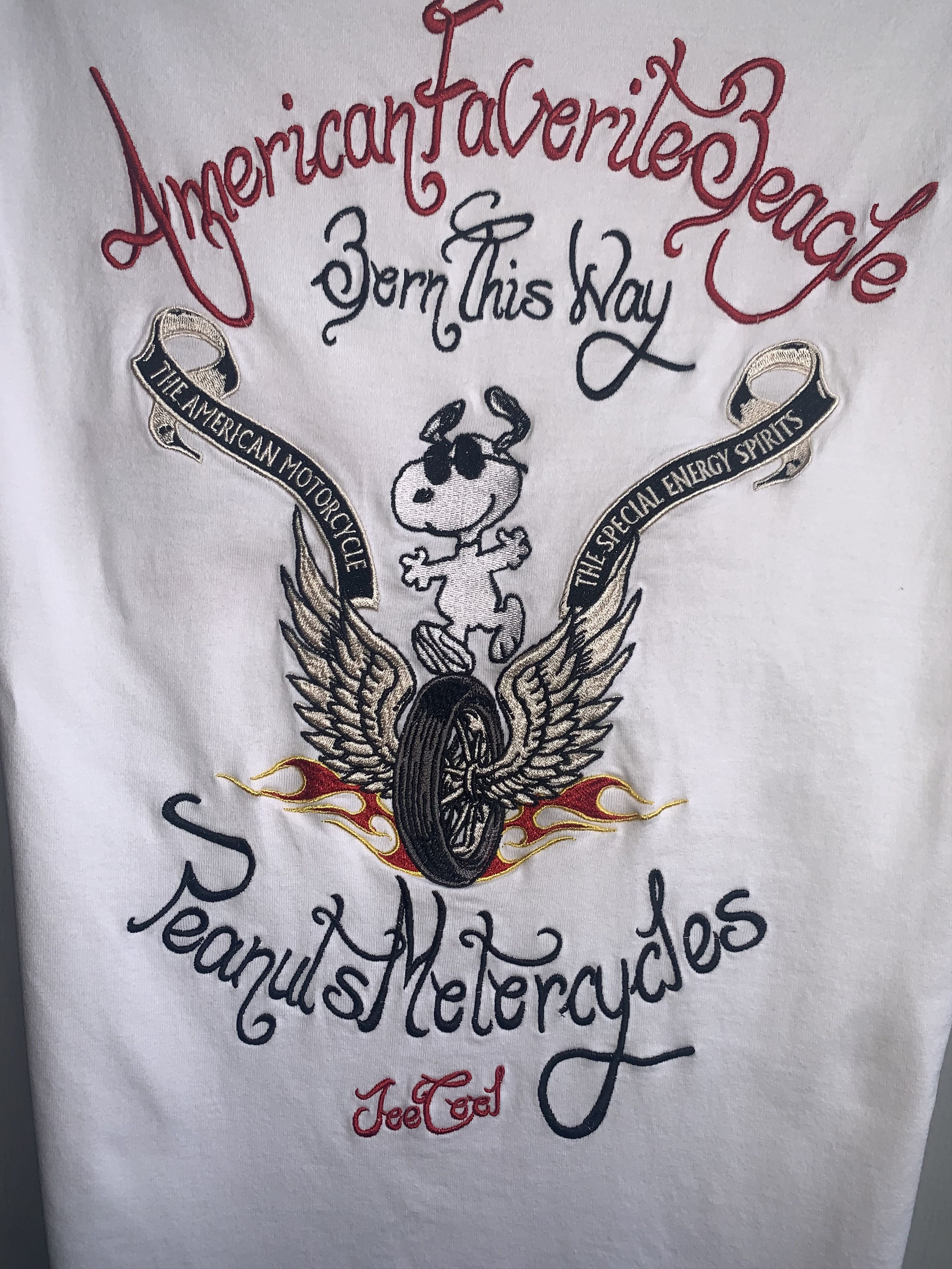Flagstuff Flagstaff Peanuts Snoopy Vintage T-Shirt Size US XL / EU 56 / 4 - 7 Thumbnail