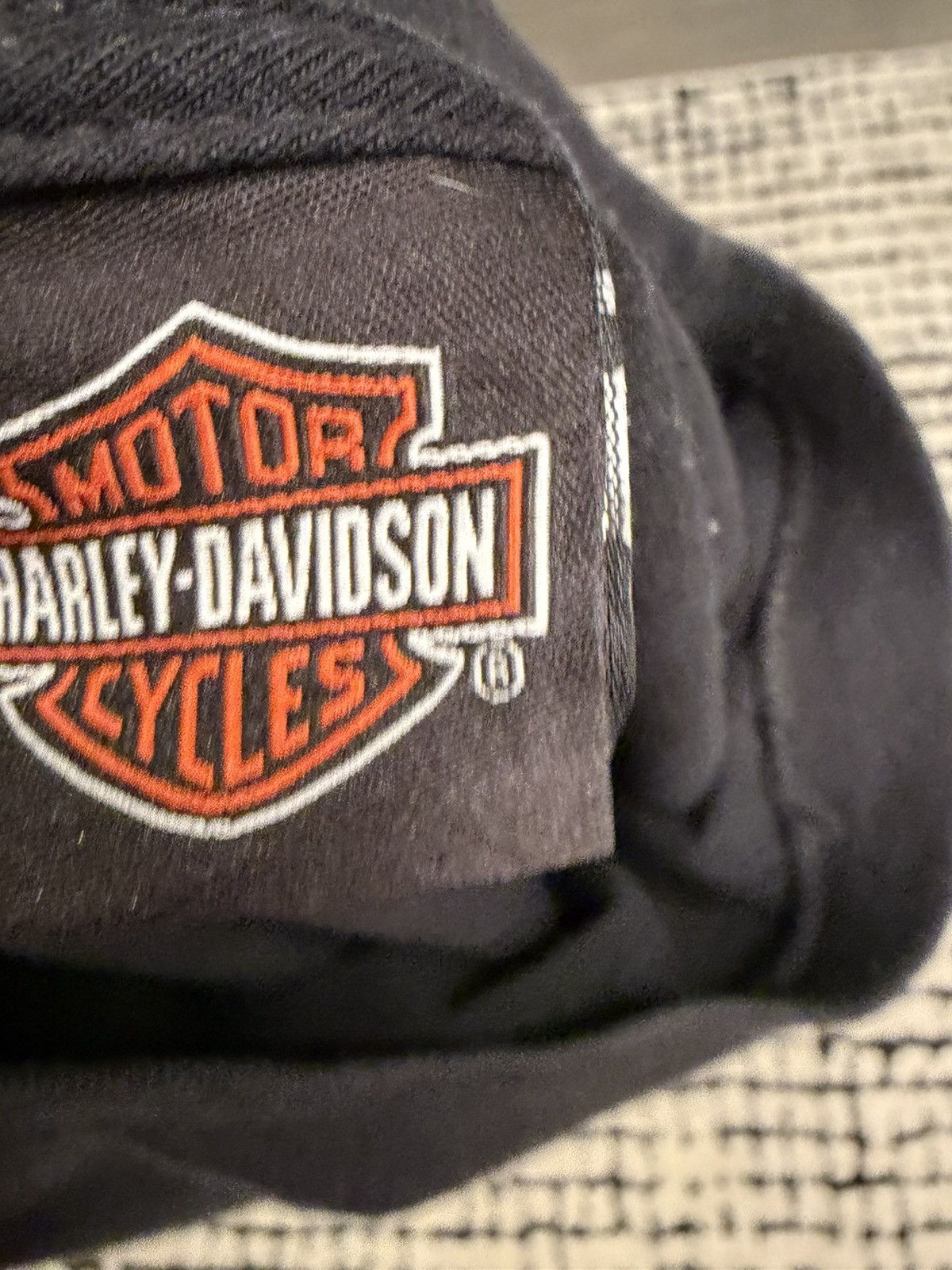 Harley Davidson Harley Davidson Vintage Tee Size US L / EU 52-54 / 3 - 3 Thumbnail