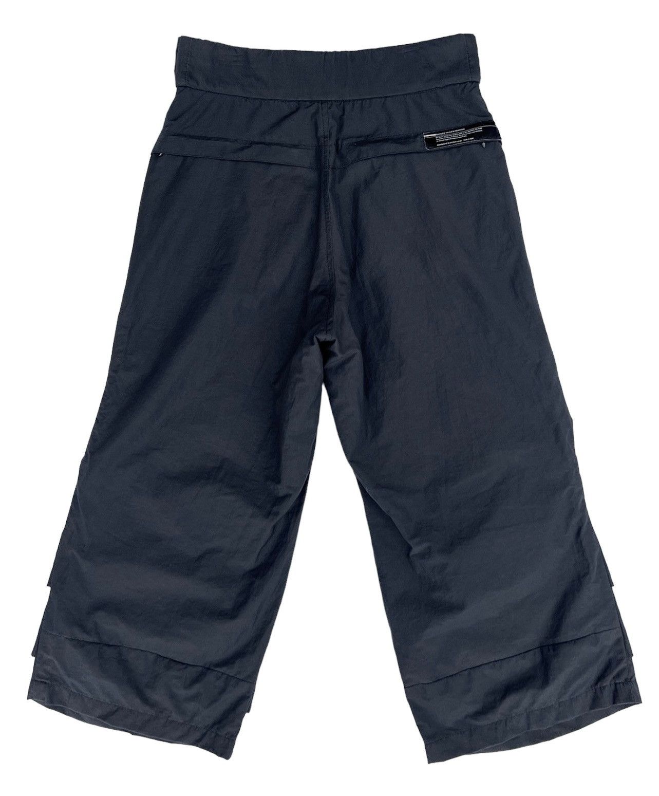 Vintage Vintage 2000s Nu/ke Pre Julius 7 Cropped 3/4 Pant Size US 29 - 2 Thumbnail