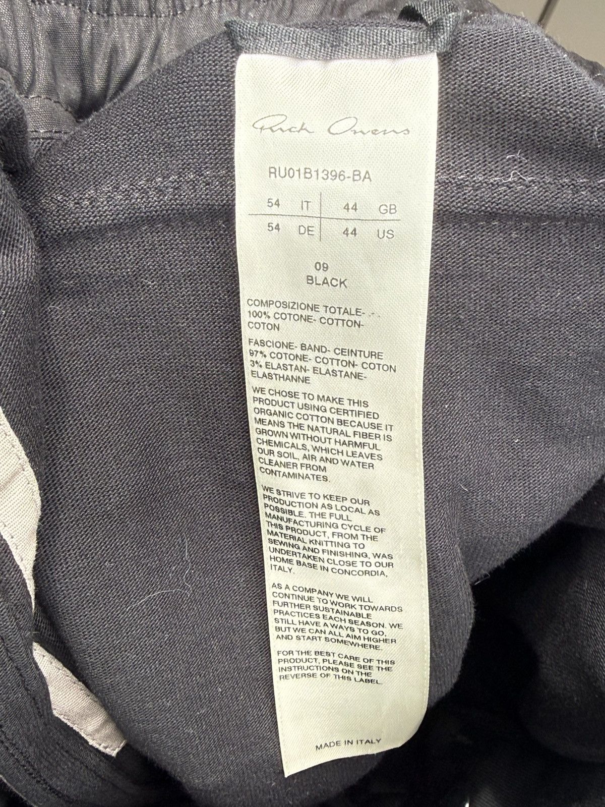 Rick Owens Rick Owens SS22 Fogachine Mastodon Cargo Pants Size US 36 / EU 52 - 4 Thumbnail