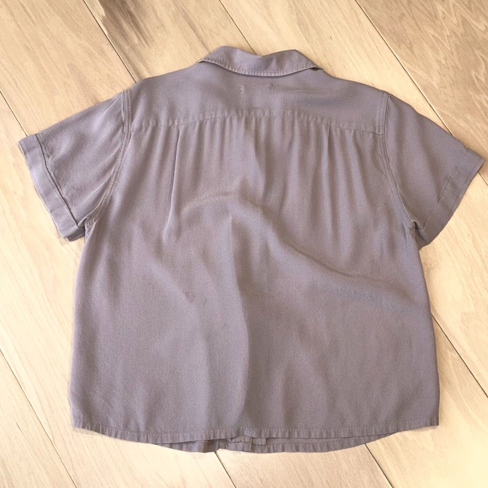Outerknown VINTAGE Outerknown Hightide Shirt Shortsleeve Stain Women's Large Size L / US 10 / IT 46 - 2 Thumbnail