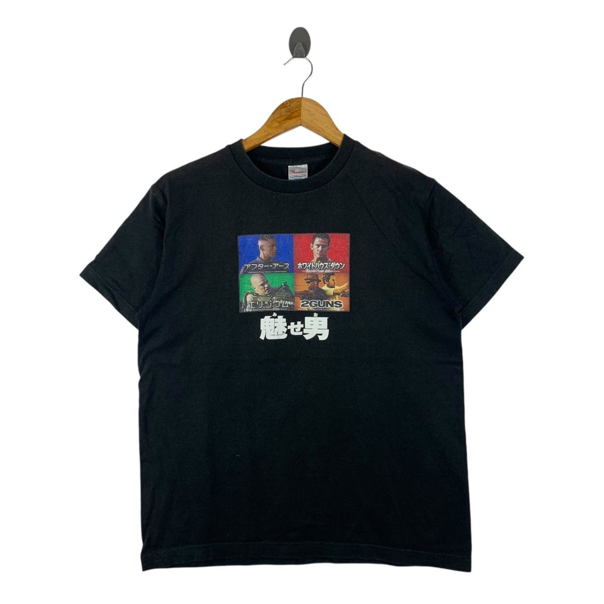 Vintage 2 GUNS America Hollywoos Movie Action Comedy BigLogo T-Shirt Size US M / EU 48-50 / 2 - 1 Thumbnail