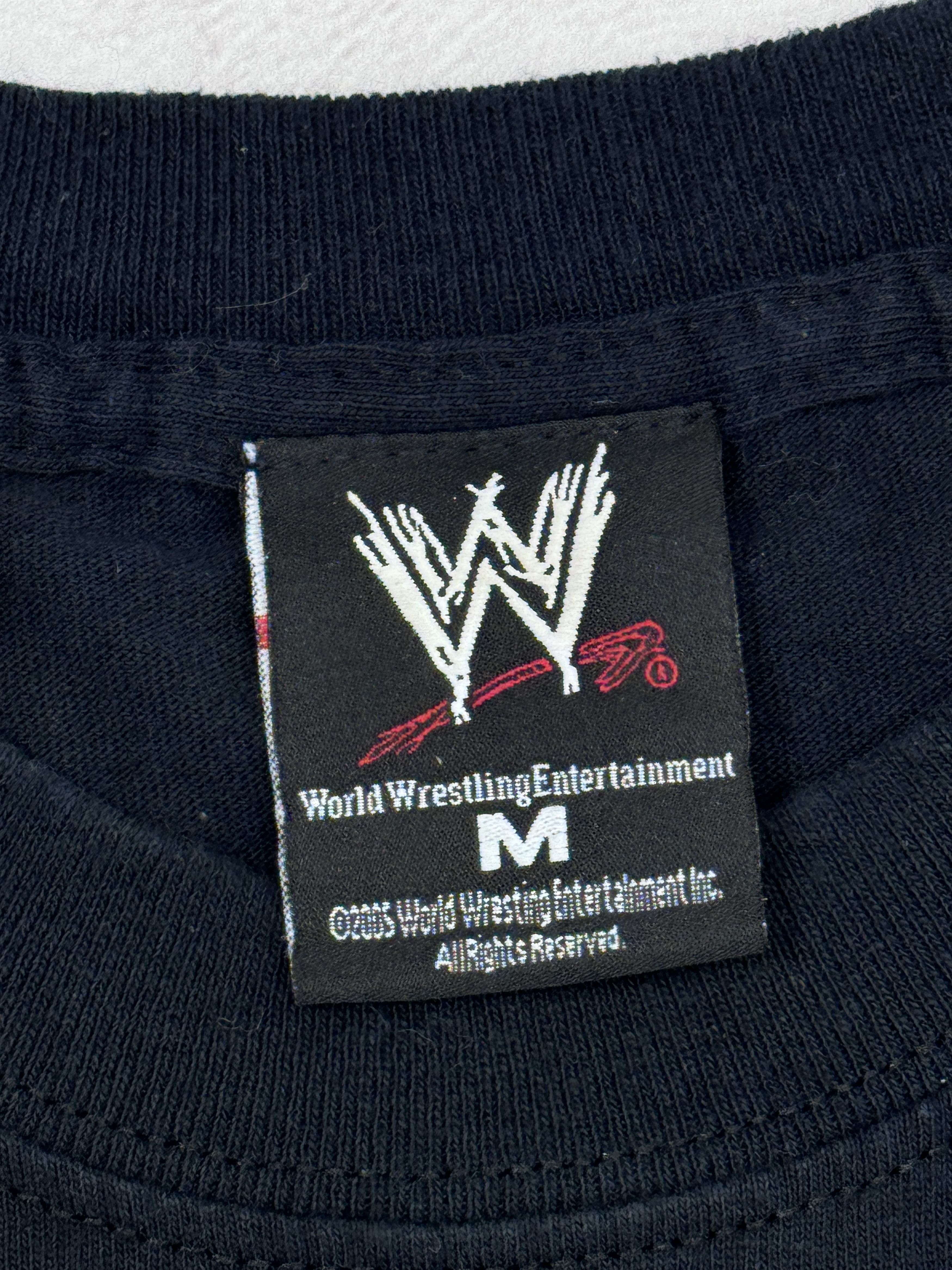 Vintage 2005 Shawn Michael HBK T-Shirt WWE / WWF Double Print Size US M / EU 48-50 / 2 - 10 Thumbnail