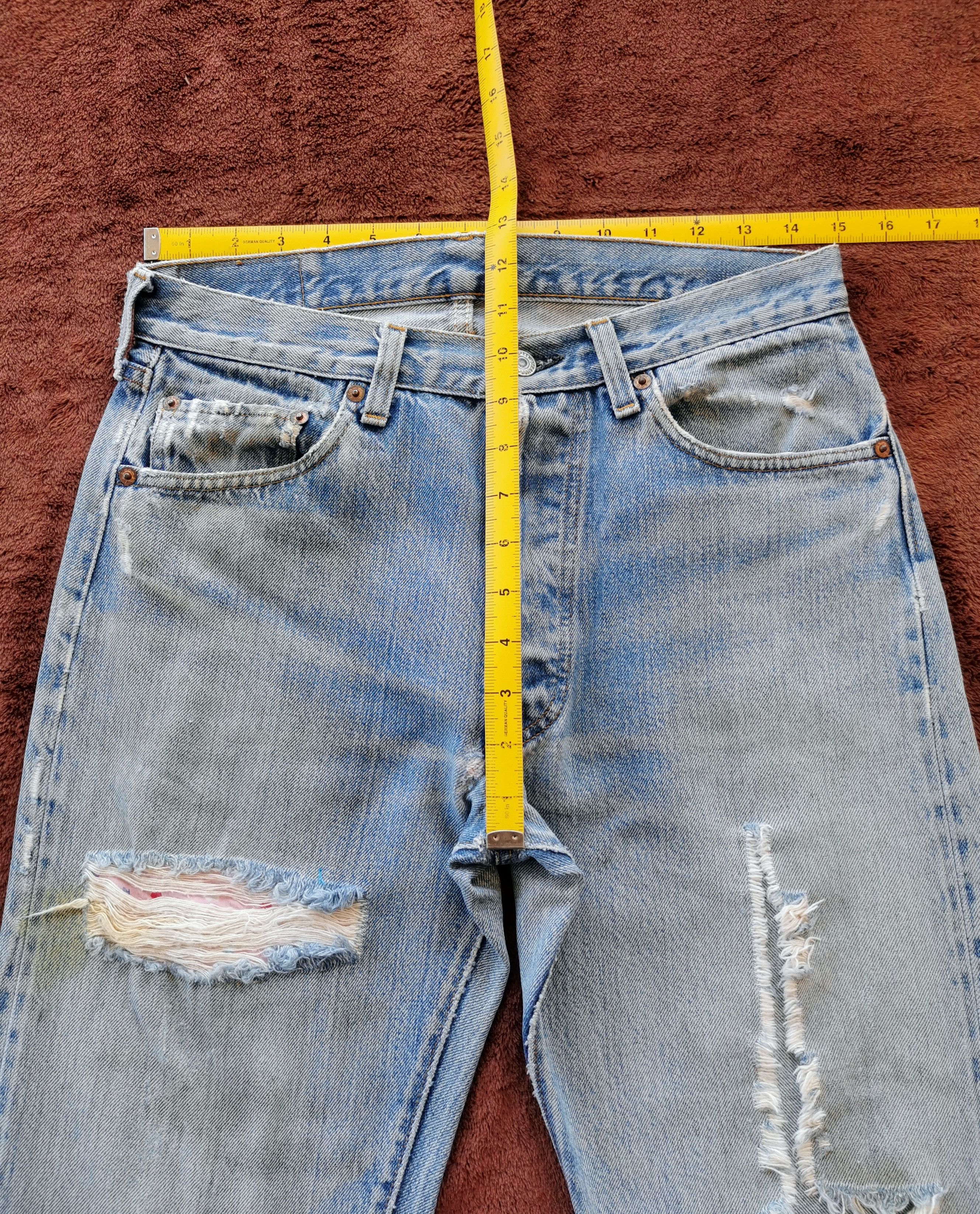 Kapital 80s Vintage Levis Selvedge Jeans Style Kapital Jeans Size US 30 / EU 46 - 8 Thumbnail