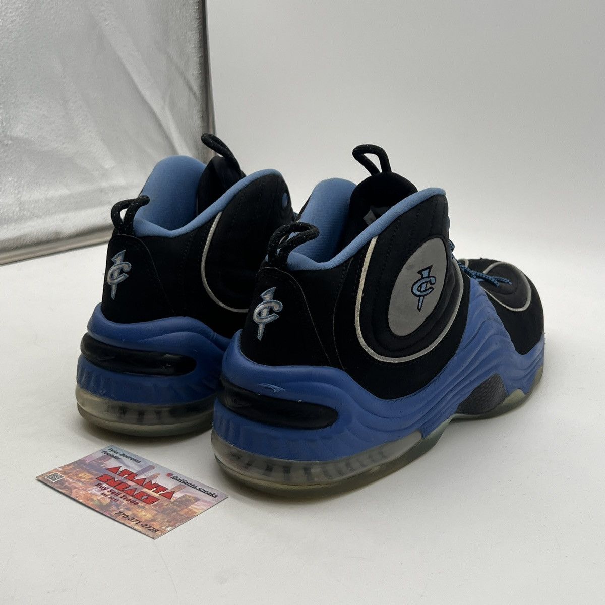 Nike Air Penny 2 varsity Royal Size US 13 / EU 46 - 5 Thumbnail