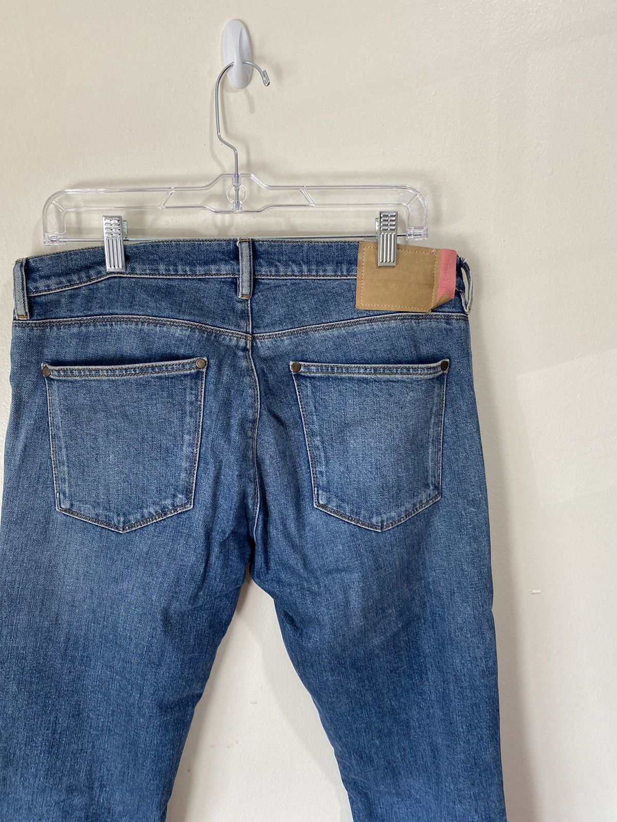 Acne Studios BLA KONST DENIM Size US 32 / EU 48 - 6 Thumbnail