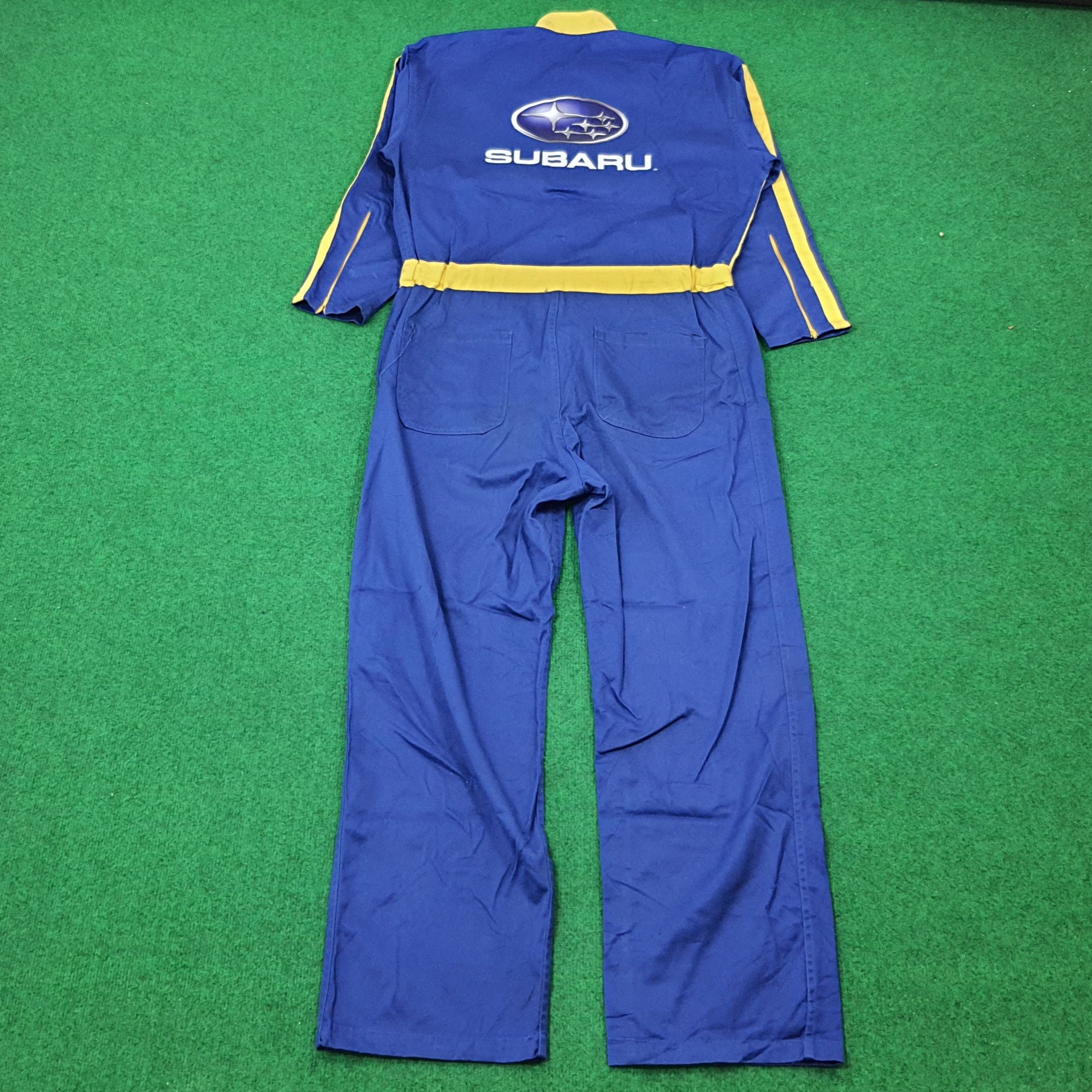 Japanese Brand Vintage Subaru Racing Motorsports Coverall C274N6 Size US L / EU 52-54 / 3 - 2 Thumbnail