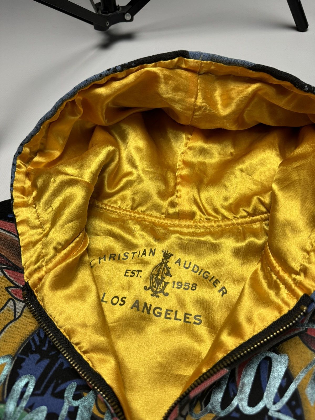 Christian Audigier × Ed Hardy × Vintage Christian Audigier Ed hardy y2k vintage hoodie Big logo Size US M / EU 48-50 / 2 - 14 Thumbnail