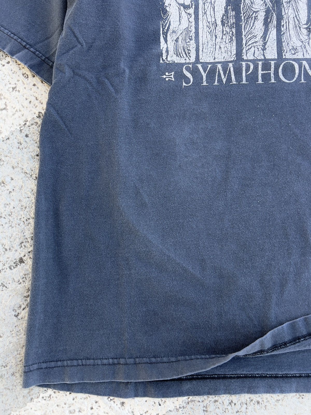 Vintage 90's Switchblade Symphony Goth Band Tee