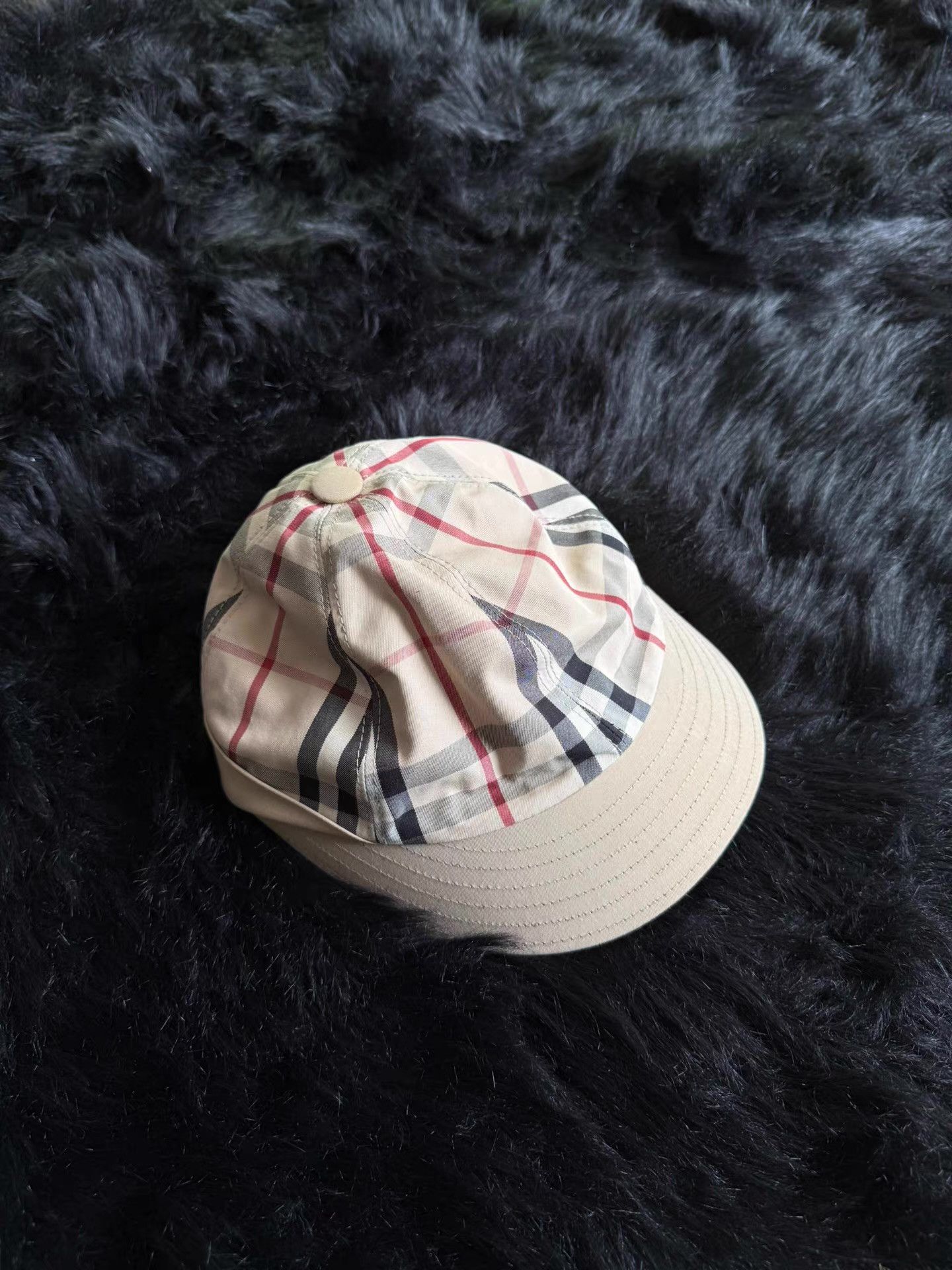 Burberry Gosha × Burberry Trapper Hat Q17 Size ONE SIZE - 1 Thumbnail