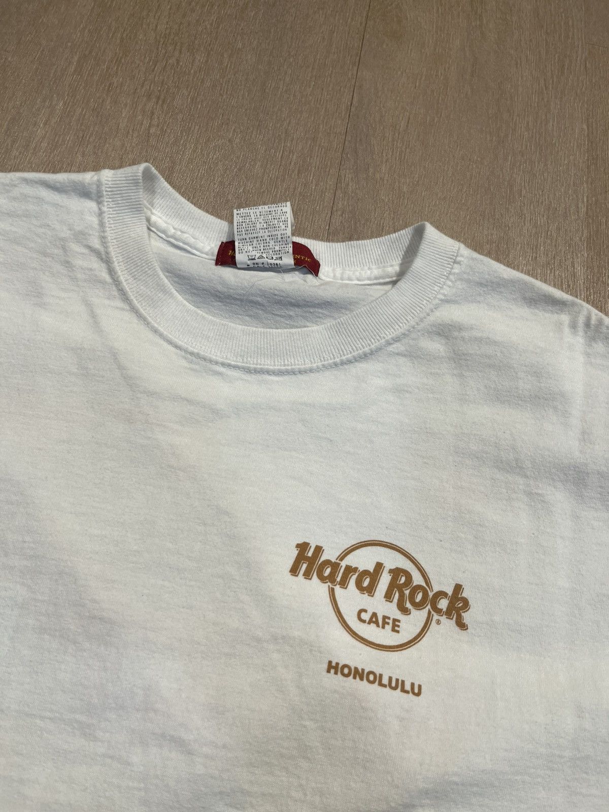 Vintage Vintage Hard Rock Shirt Large Size US L / EU 52-54 / 3 - 4 Thumbnail