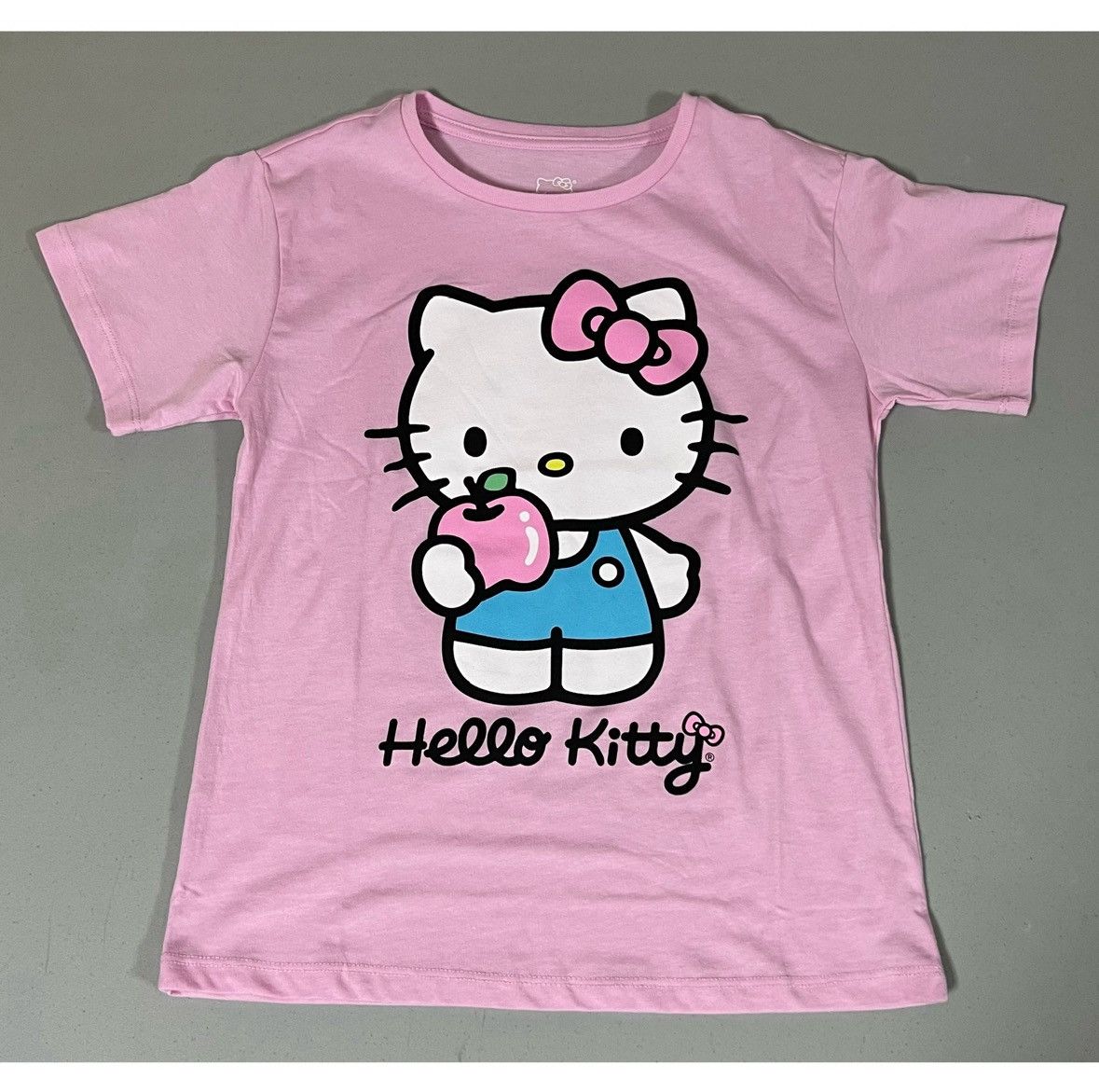 Japanese Brand Pink Hello Kitty Graphic Short Sleeve Tee Shirt Top Size M🎀✨ Size M / US 6-8 / IT 42-44 - 2 Thumbnail
