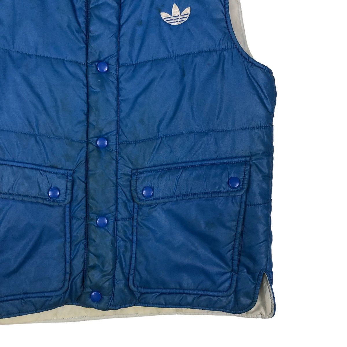 Adidas 🔥VINTAGE 90’s ADIDAS PUFFER DOWN VEST RARE COLOUR Size US M / EU 48-50 / 2 - 5 Thumbnail