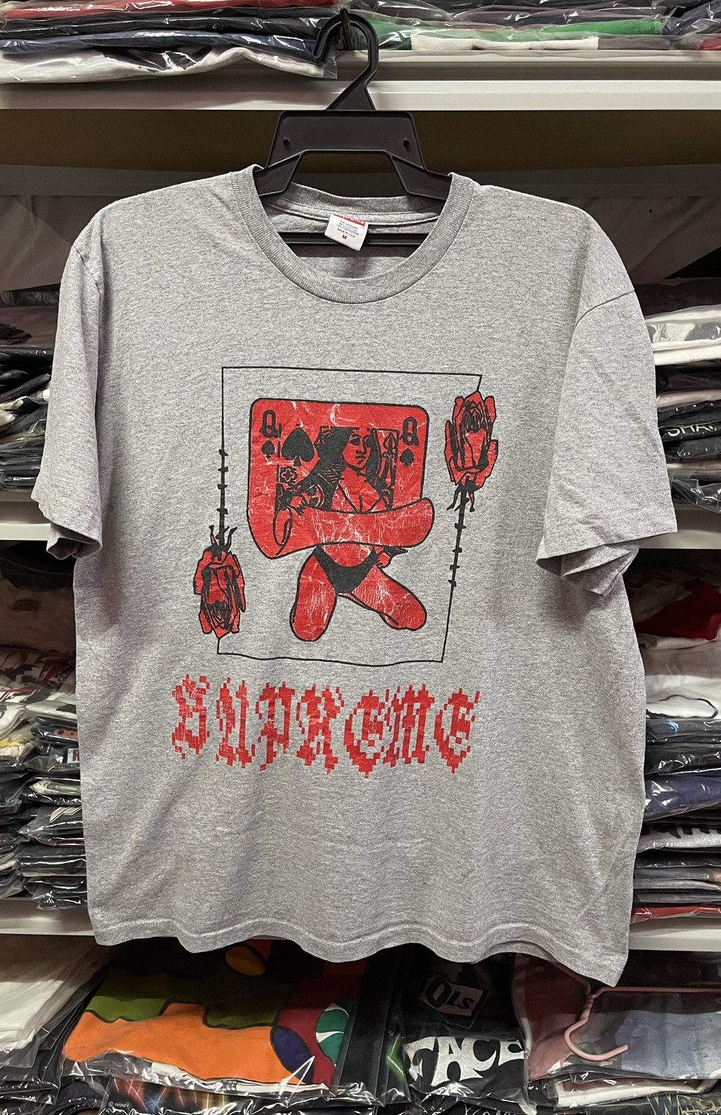 Supreme Supreme FW19 Queen Tee🔥🔥🔥 Size US M / EU 48-50 / 2 - 1 Thumbnail