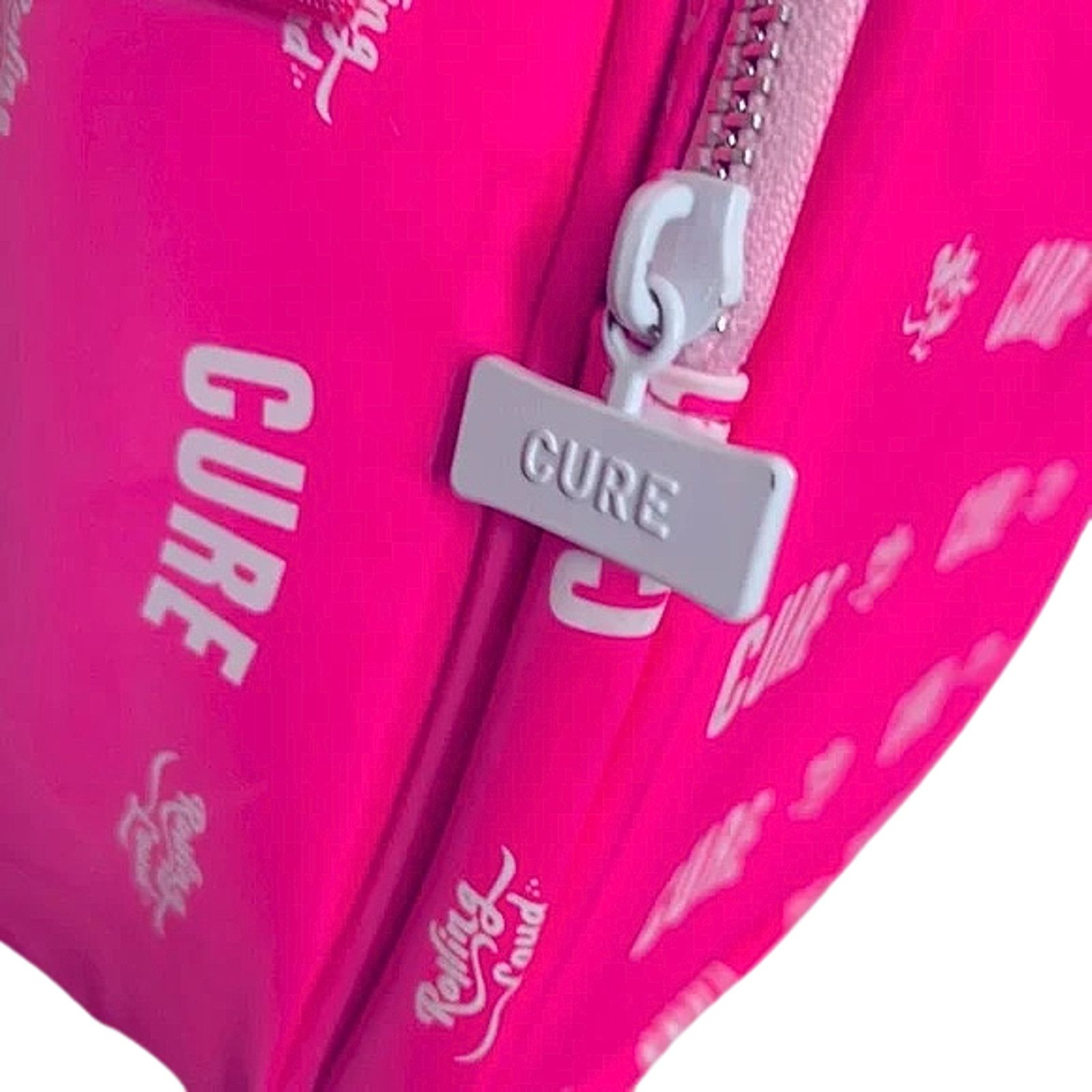 Other CURE x Rolling Loud Hot Pink 3M Reflective Messenger Bag NIB Size ONE SIZE - 6 Thumbnail