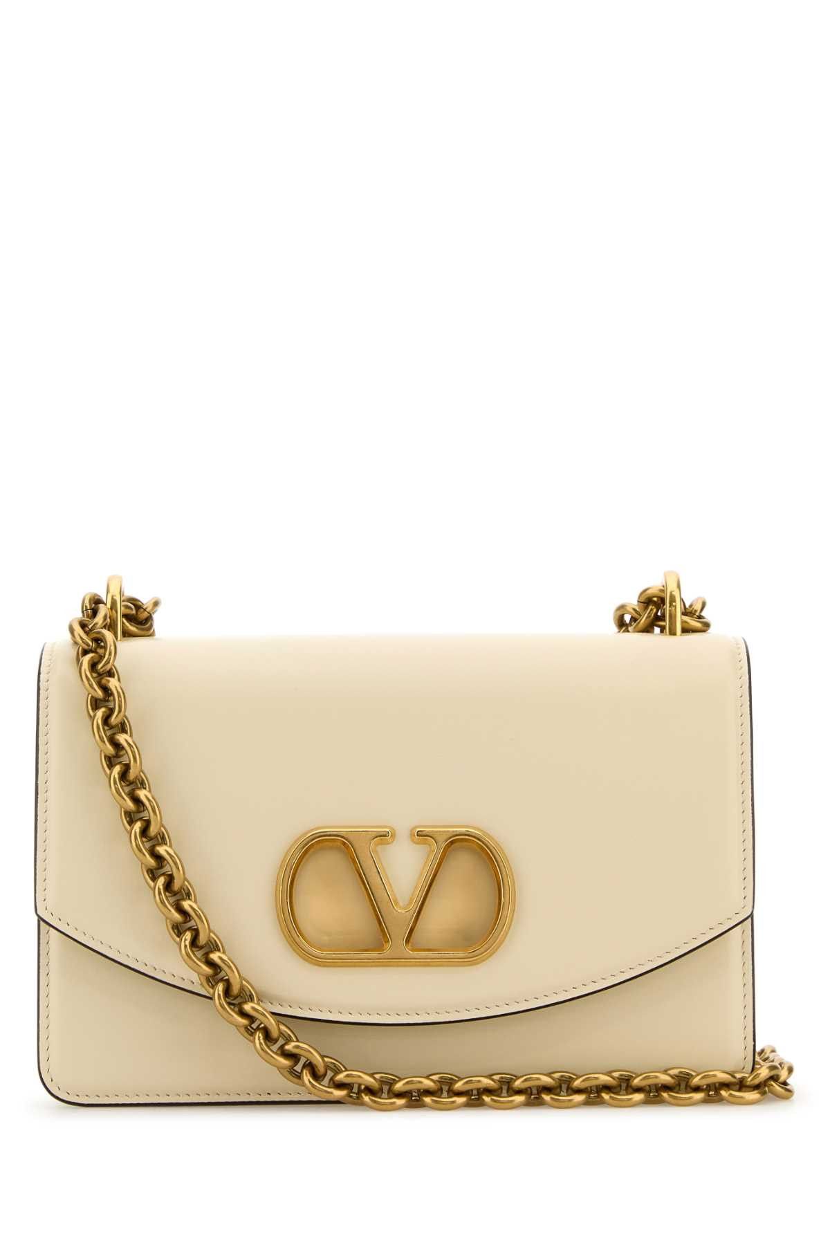 ショルダーバッグ・ポシェット VALENTINO Yellow nappa leather One Stud shoulder bag Valentino Garavani One Stud Leather Crossbody Bag | Yellow