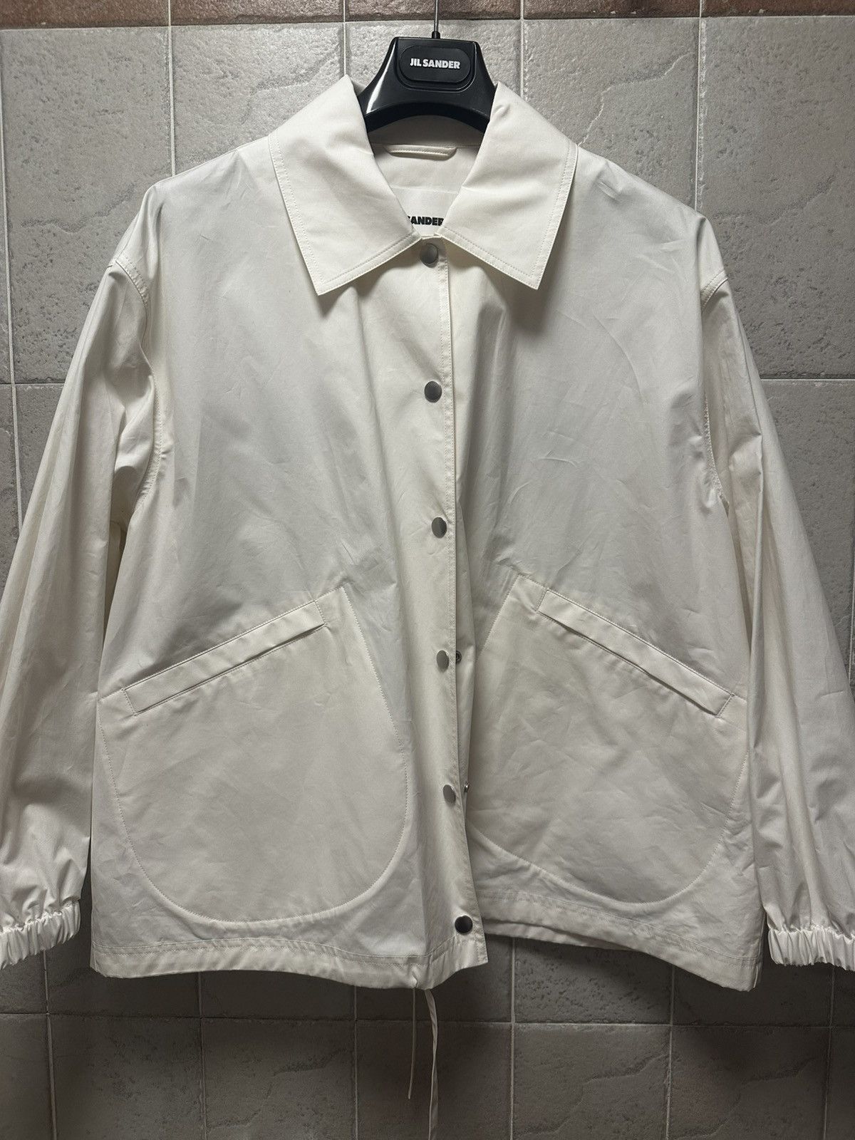 Jil Sander Jil Sander Logo Jacket Size XS / US 0-2 / IT 36-38 - 1 Thumbnail