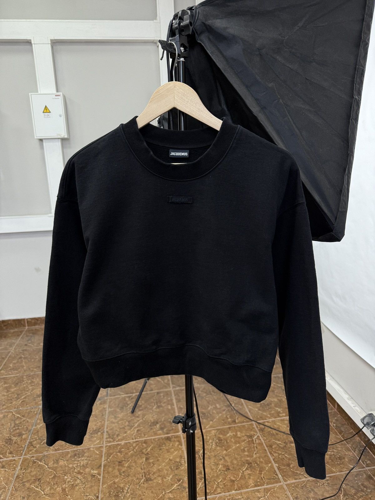 Jacquemus 🇫🇷 Jacquemus Luxury Women Sweatshirt Rare Size S / US 4 / IT 40 - 1 Thumbnail
