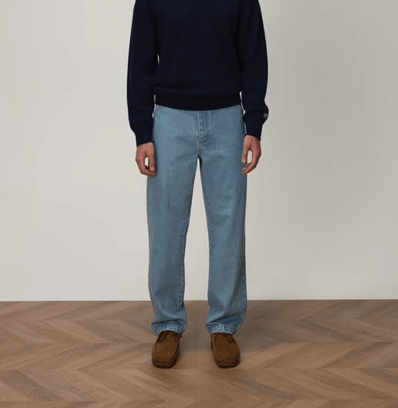 Every Other Thursday Four Pocket Denim in Light Wash Size US 32 / EU 48 - 6 Thumbnail