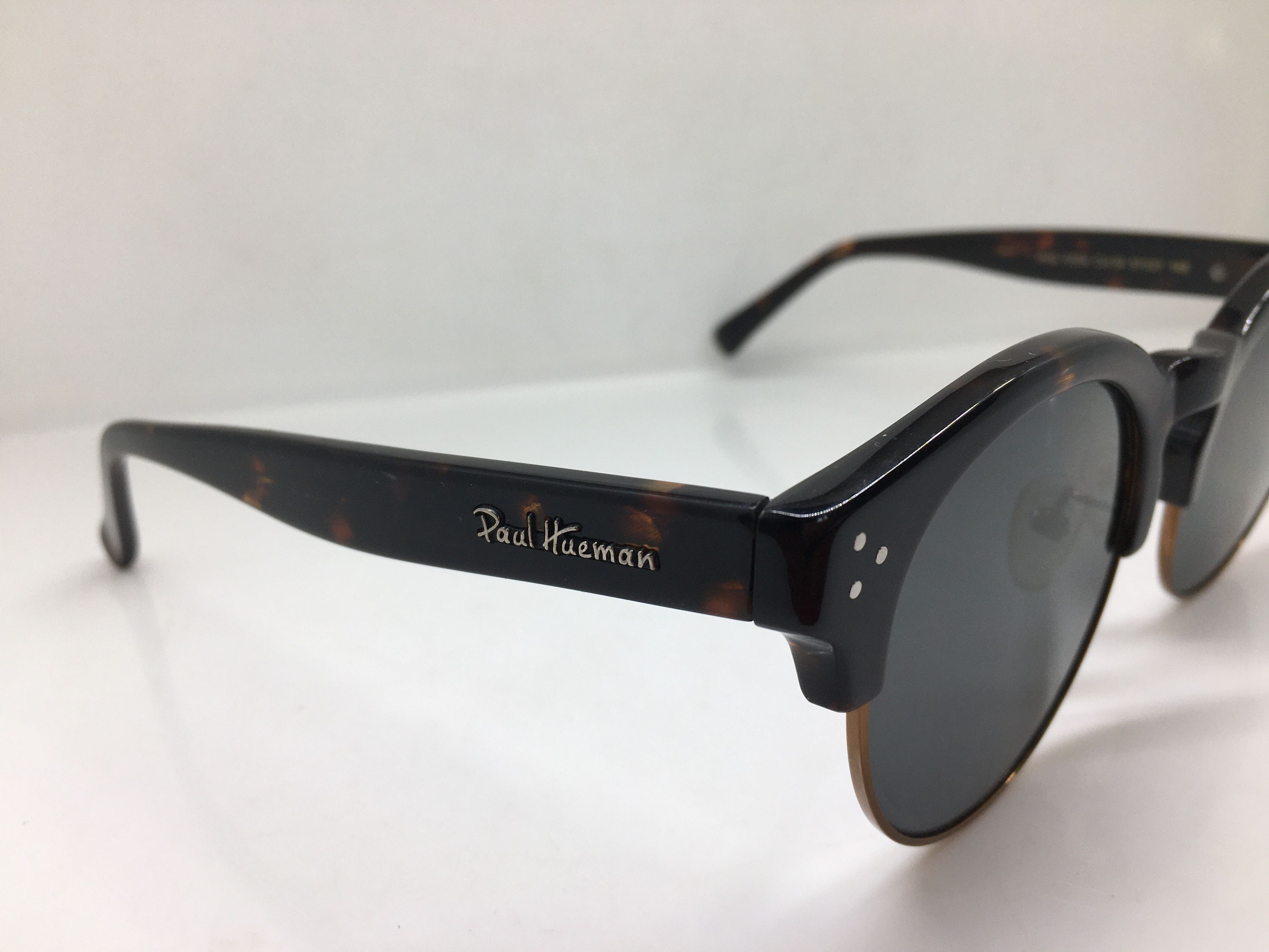 Other Paul Hueman PHS-1050A Malcolm X Tortoise Copper Sunglasses Size ONE SIZE - 2 Thumbnail