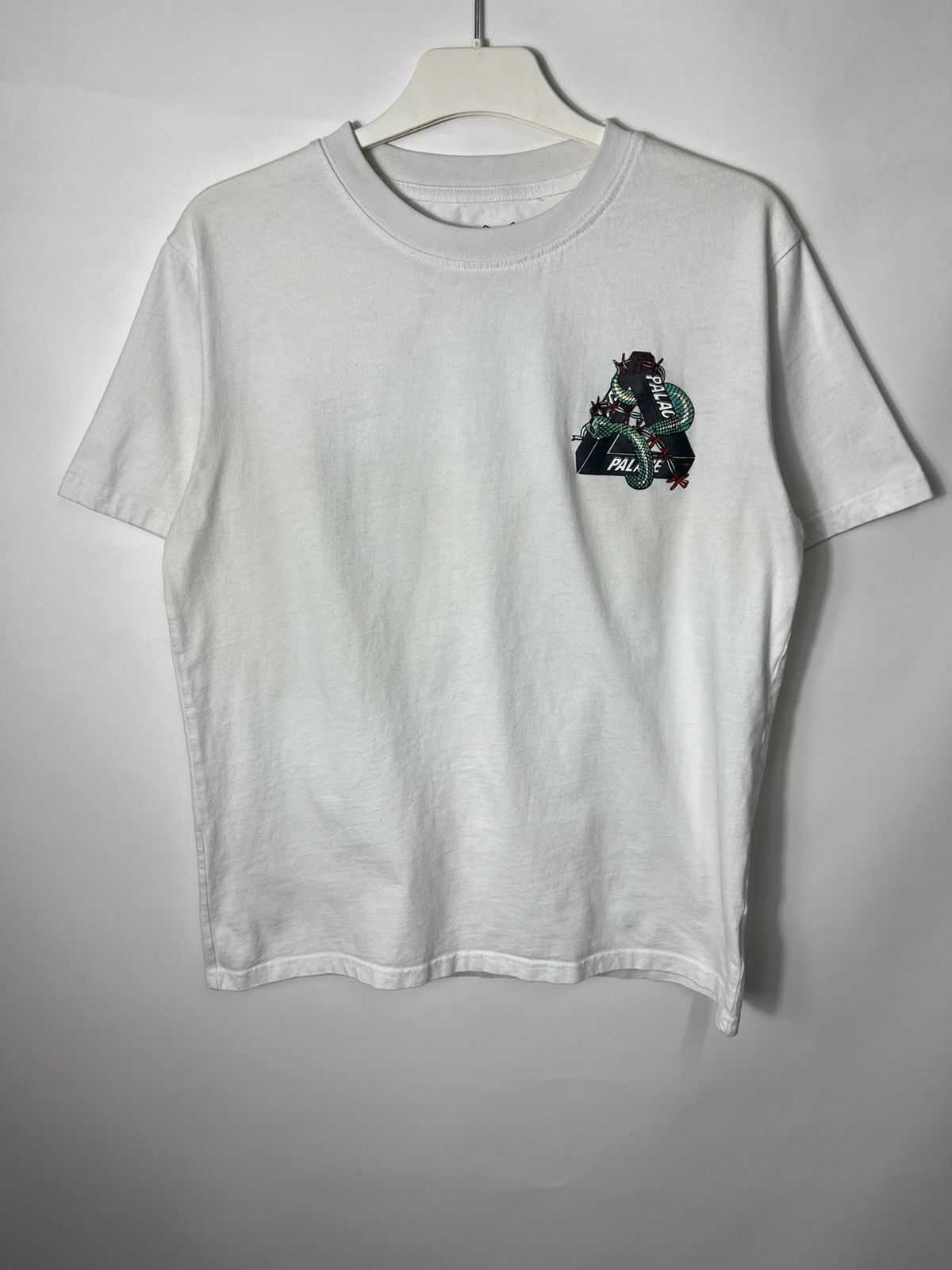 Palace streetwear Palace skateboarding Hesh Mit Snake T-shirt Size US M / EU 48-50 / 2 - 3 Thumbnail