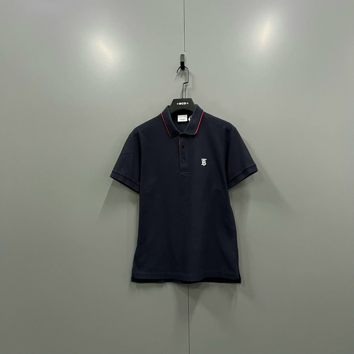 Burberry Burberry TB Embroidered Polo Shirt Size US S / EU 44-46 / 1 - 1 Preview