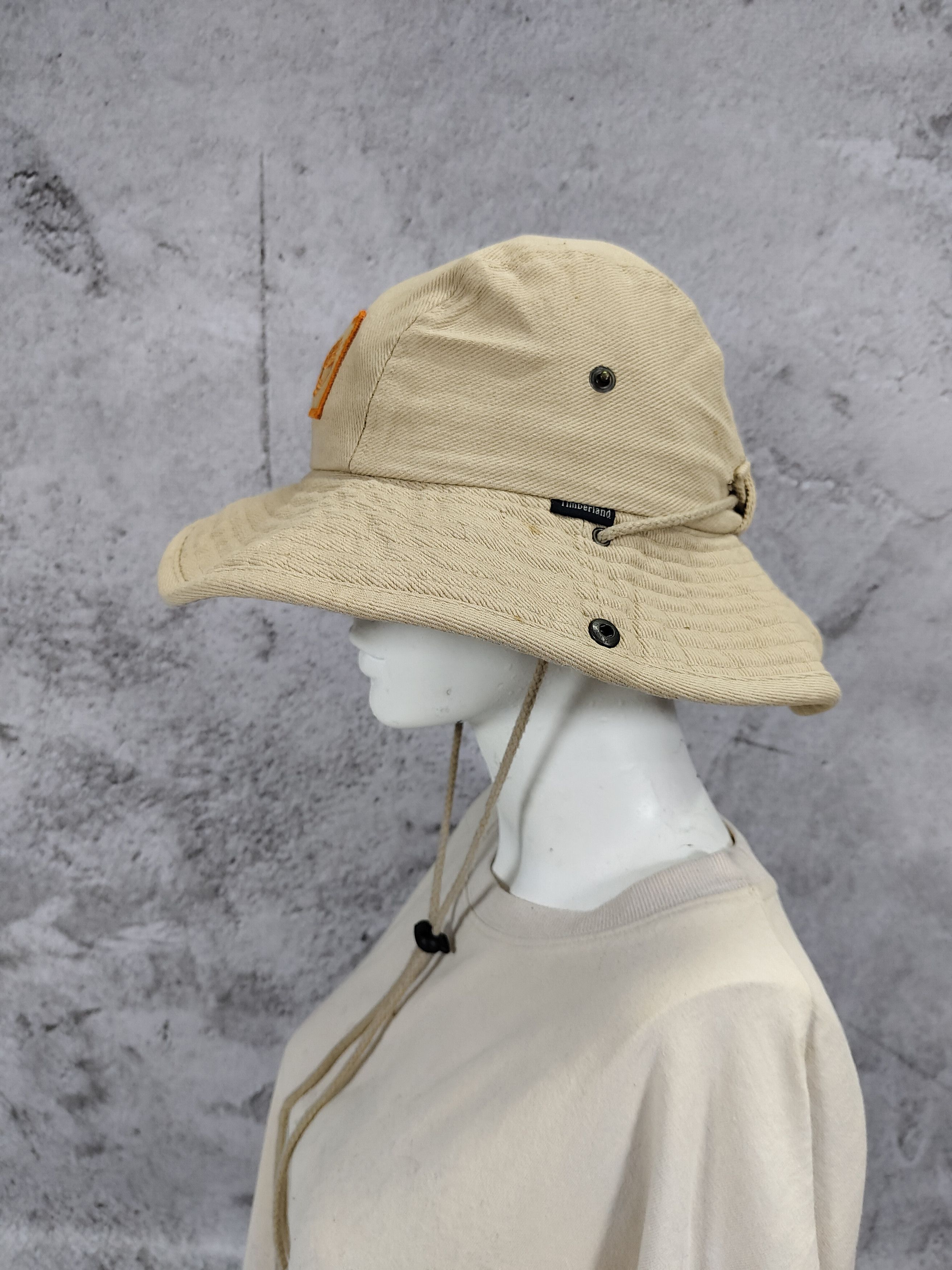 Timberland 2000s Timberland- Tree Logo Gorpcore Hiking Utility Hat Size ONE SIZE - 2 Thumbnail