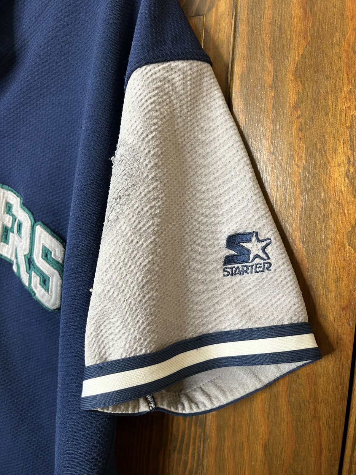 Starter Vintage mariners starter jersey Size US XL / EU 56 / 4 - 2 Thumbnail