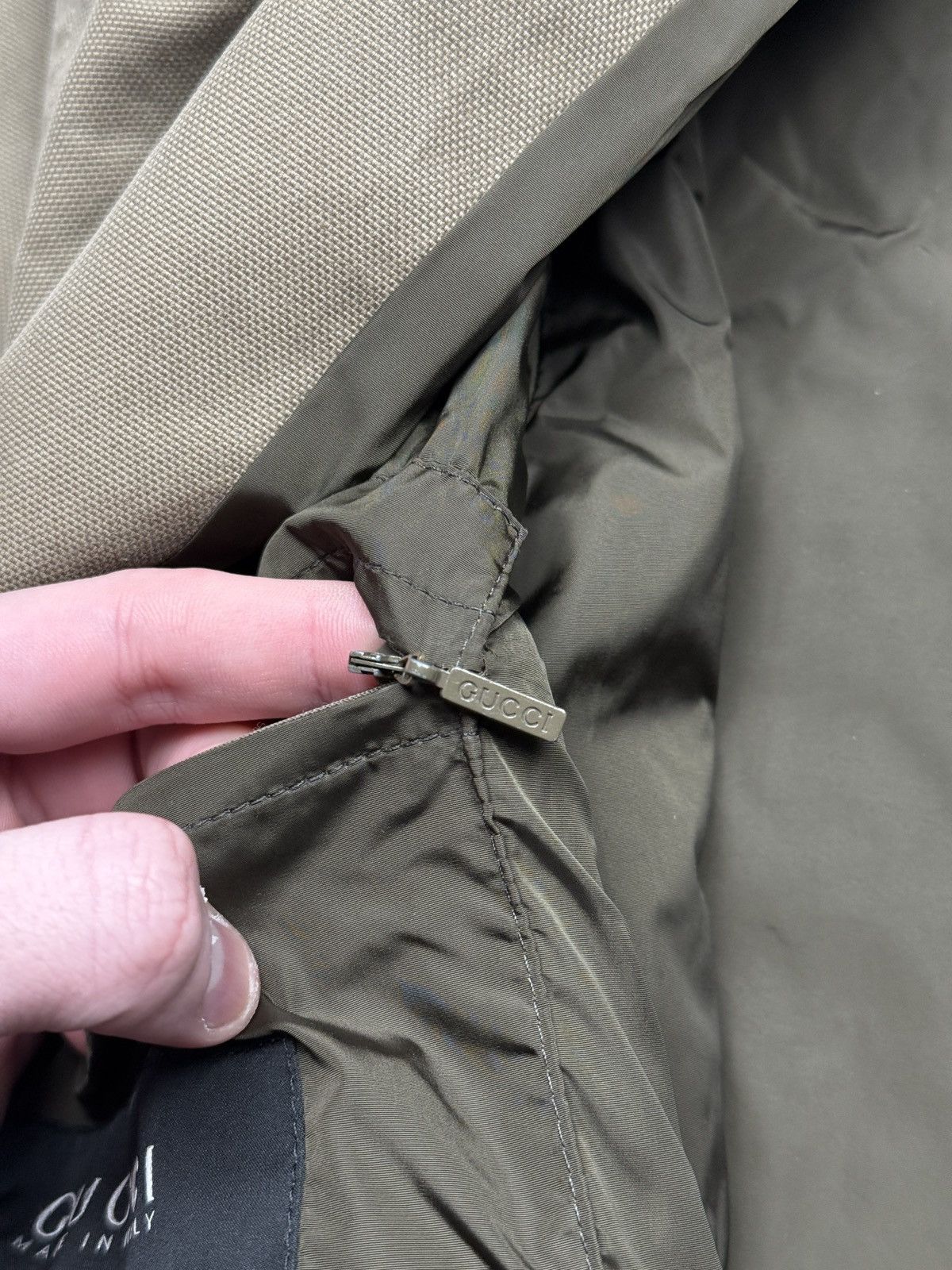 Gucci Gucci Military Jacket Size US M / EU 48-50 / 2 - 11 Thumbnail