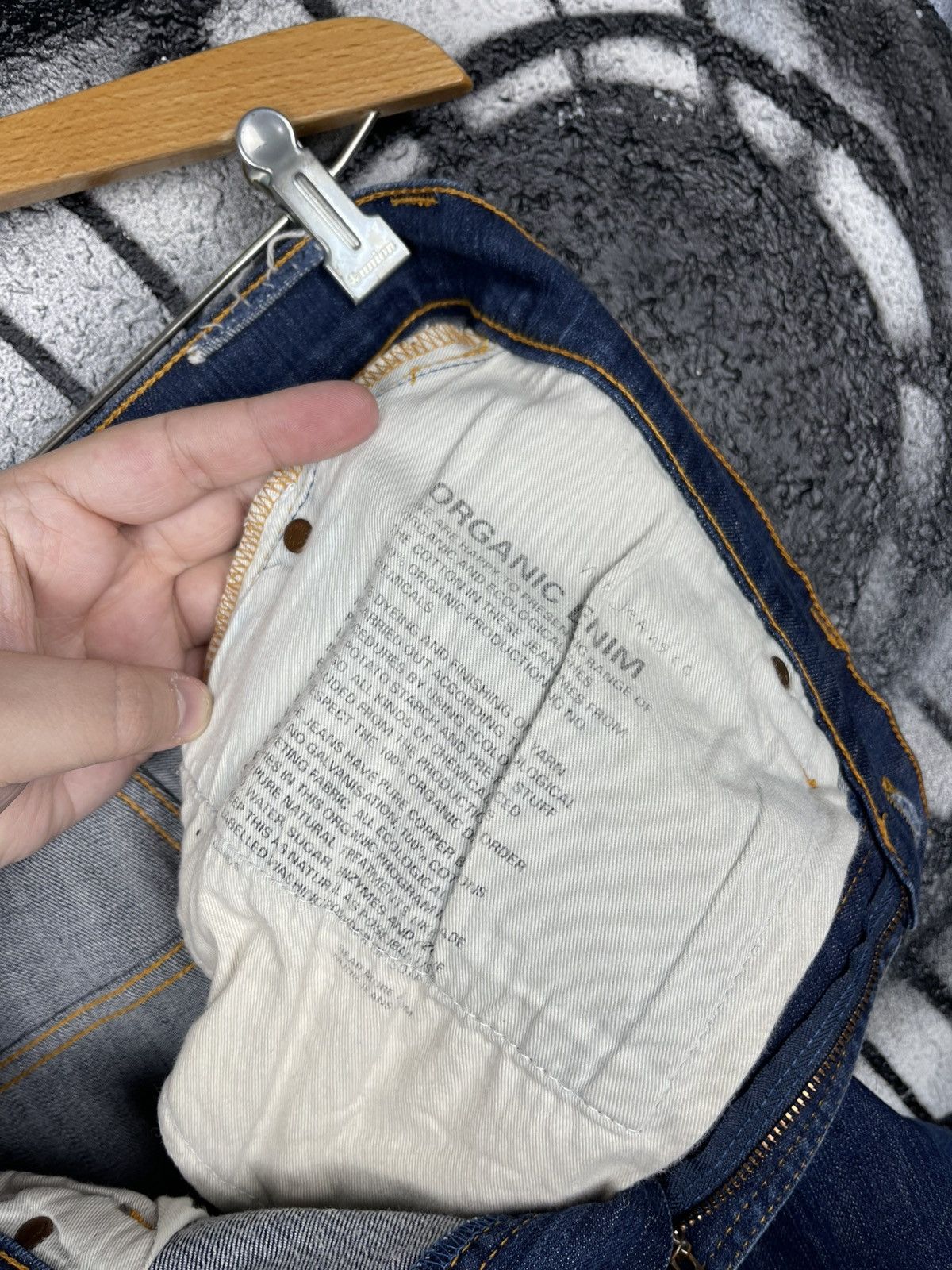 Nudie Jeans Nudie Jeans Co. Thin Finn Organic Denim Jeans Men’s Size 34 Size US 34 / EU 50 - 18 Thumbnail