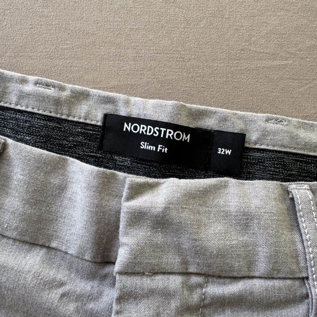 Nordstrom Nordstrom Slim Fit Tech-Smart Coolmax Shorts Size US 32 / EU 48 - 3 Thumbnail