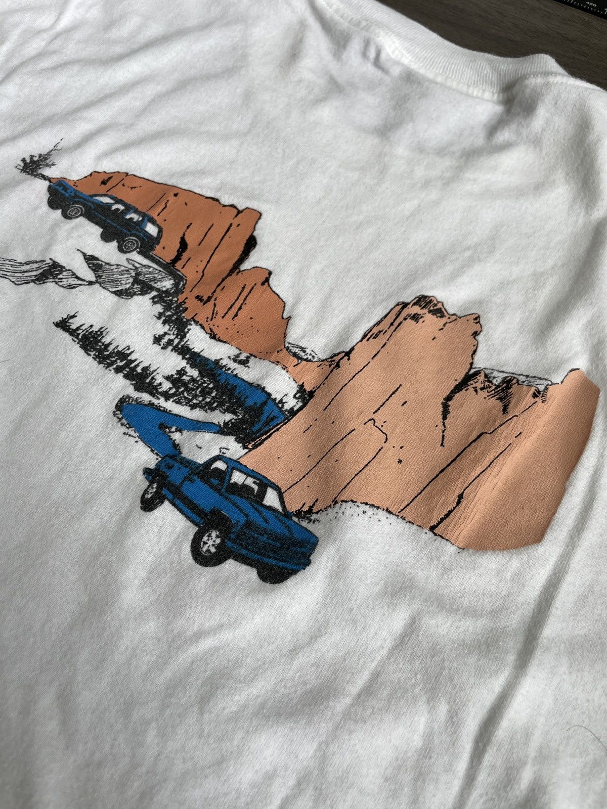 Vintage Vintage “Dave Hamilton - Jeep Promo” T-shirt (Sz. L) Size US L / EU 52-54 / 3 - 2 Thumbnail