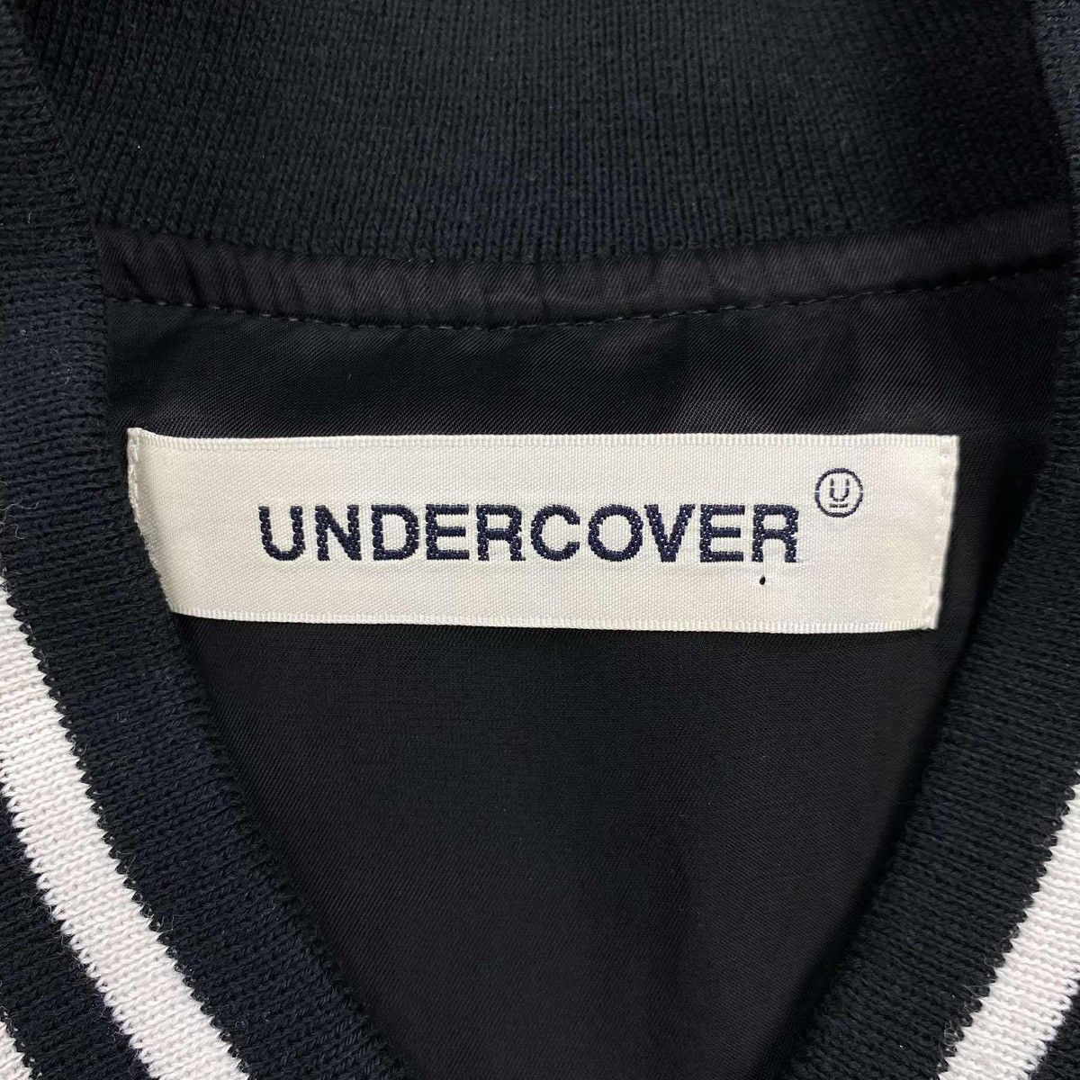Undercover Bruit Bomber Jacket Size US XL / EU 56 / 4 - 3 Thumbnail