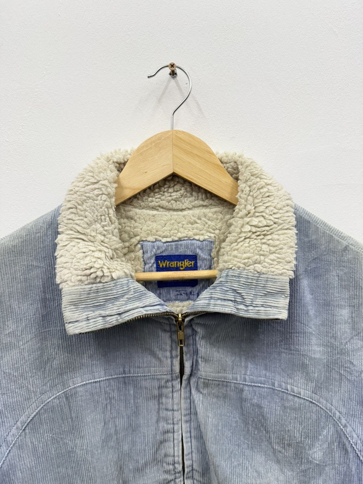 Wrangler Wrangler Corduroy Fleece Jacket Size US L / EU 52-54 / 3 - 6 Thumbnail