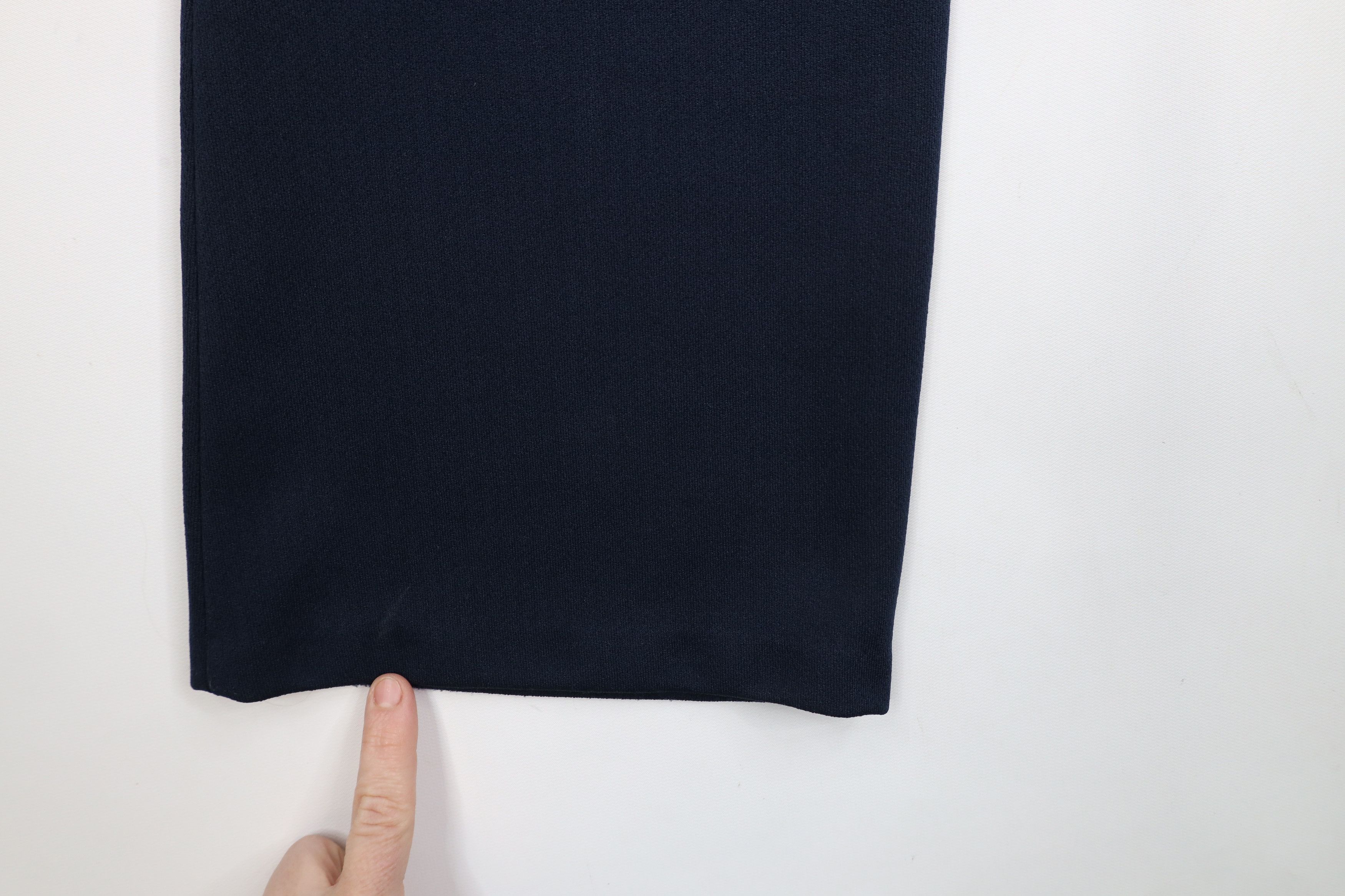 Vintage Vintage 70s Streetwear Bell Bottoms Chino Pants Blue USA Size US 34 / EU 50 - 13 Thumbnail