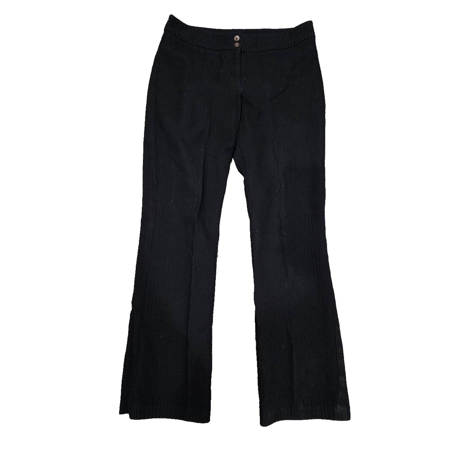 J.McLaughlin J McLaughlin Black Classic work Pant 12 A003281 Size 34" / US 12 / IT 48 - 3 Thumbnail